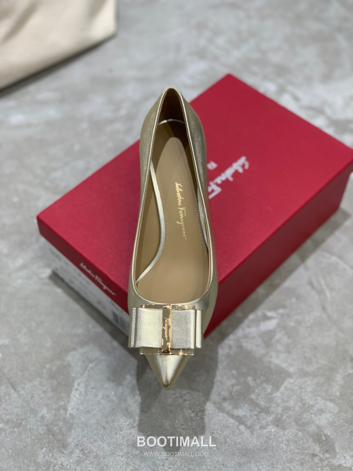 Salvatore Ferragamo Square Toe Calfskin Pump Heels 살바토레 페라가모 스퀘어 토 카프스킨 펌프스 힐 454039 7cm 5