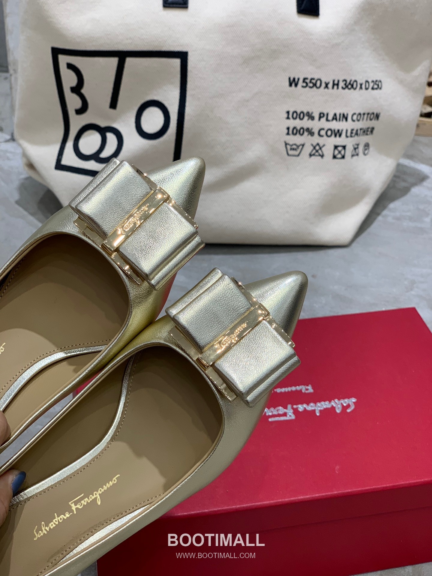 Salvatore Ferragamo Square Toe Calfskin Pump Heels 살바토레 페라가모 스퀘어 토 카프스킨 펌프스 힐 454039 7cm 8