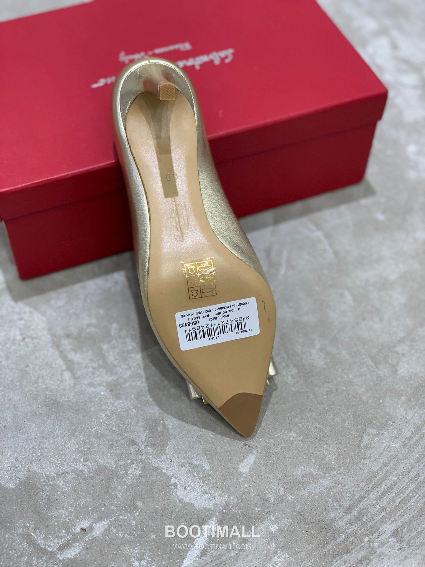 Salvatore Ferragamo Square Toe Calfskin Pump Heels 살바토레 페라가모 스퀘어 토 카프스킨 펌프스 힐 454039 7cm 9