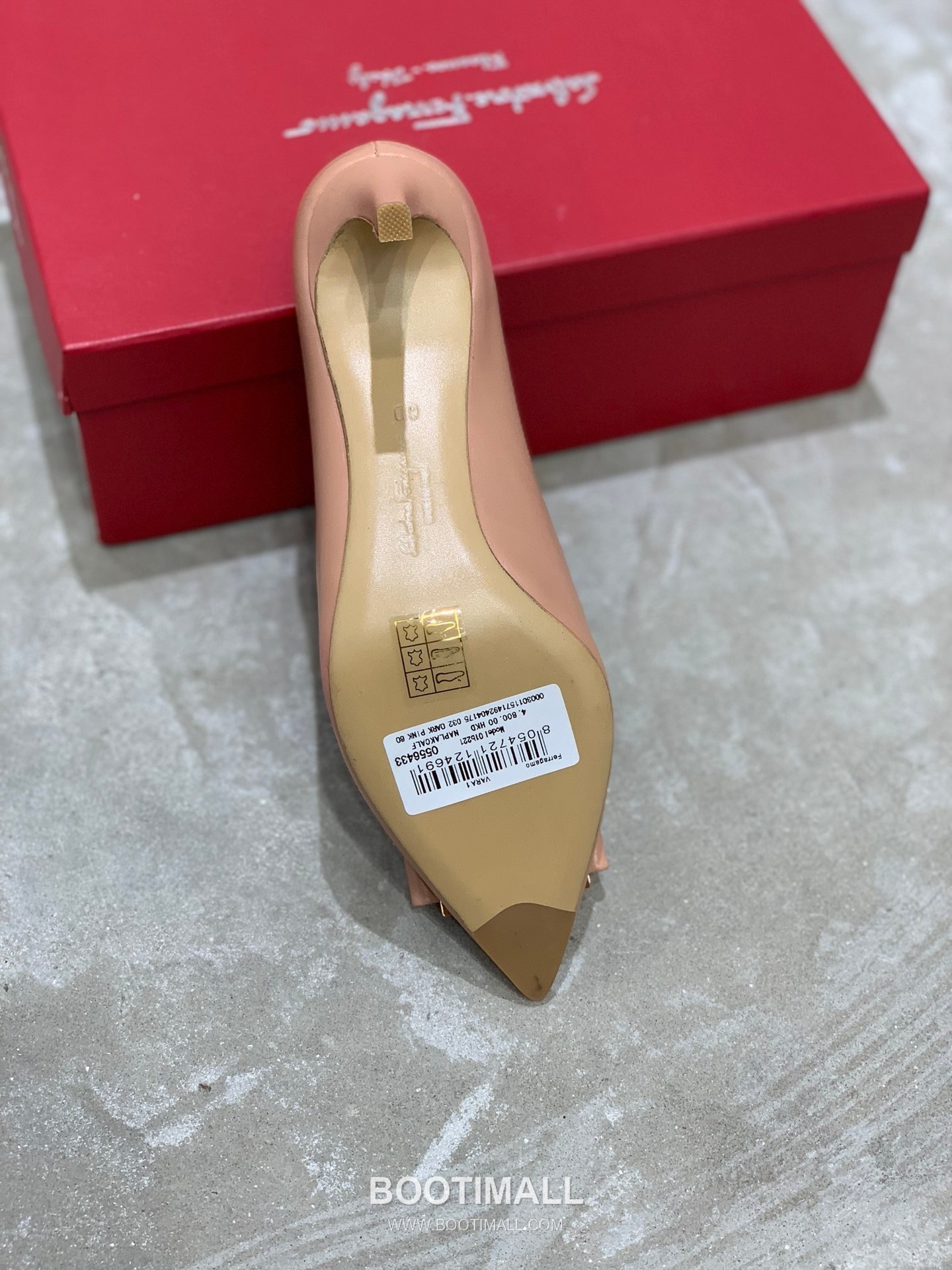 Salvatore Ferragamo Square Toe Calfskin Pump Heels 살바토레 페라가모 스퀘어 토 카프스킨 펌프스 힐 454039 7cm 9