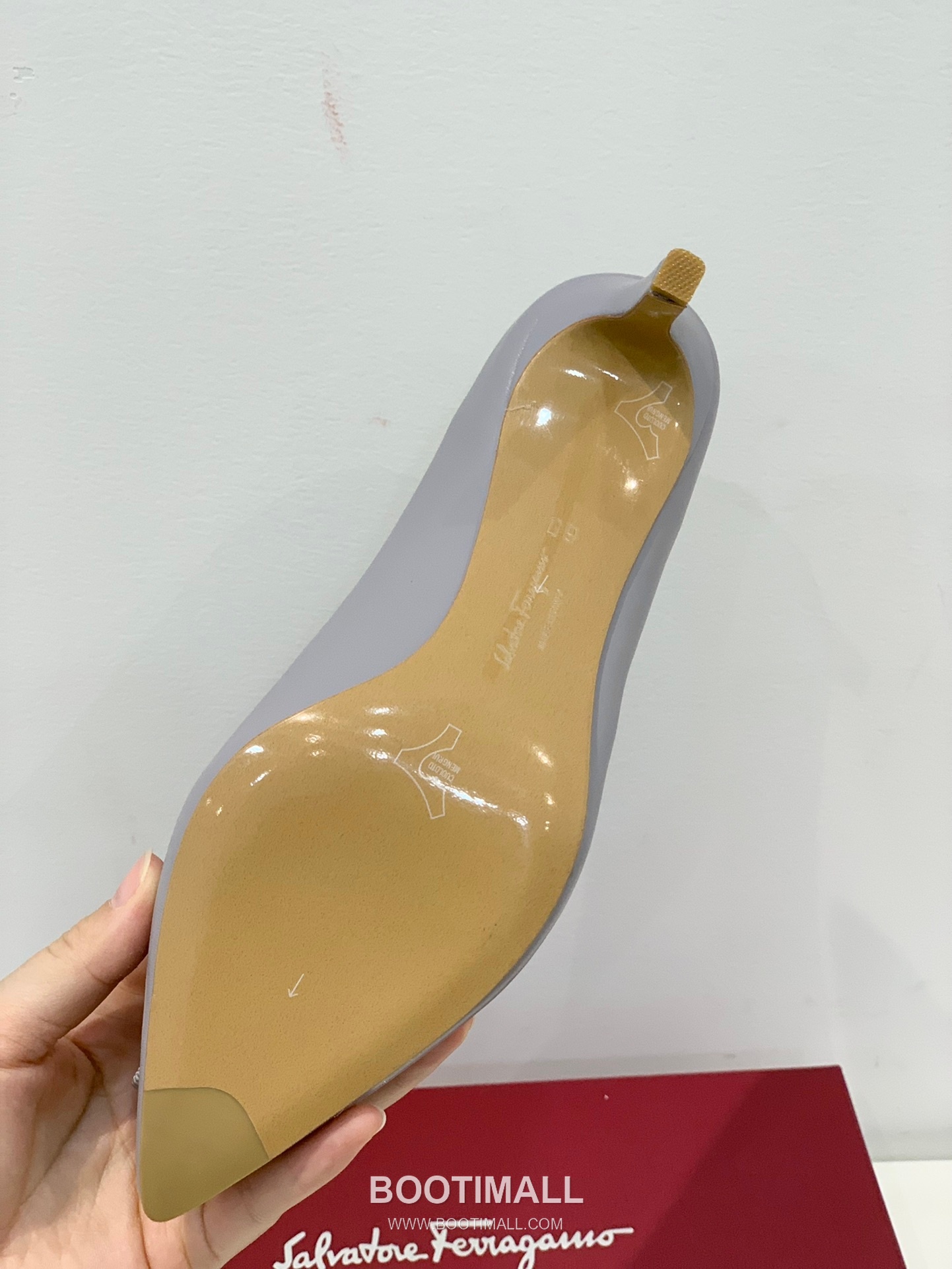 Salvatore Ferragamo Double Bow Pointed Toe Pump Heels 살바토레 페라가모 더블 리본 포인티드 토 펌프스 힐 504845 7cm 9