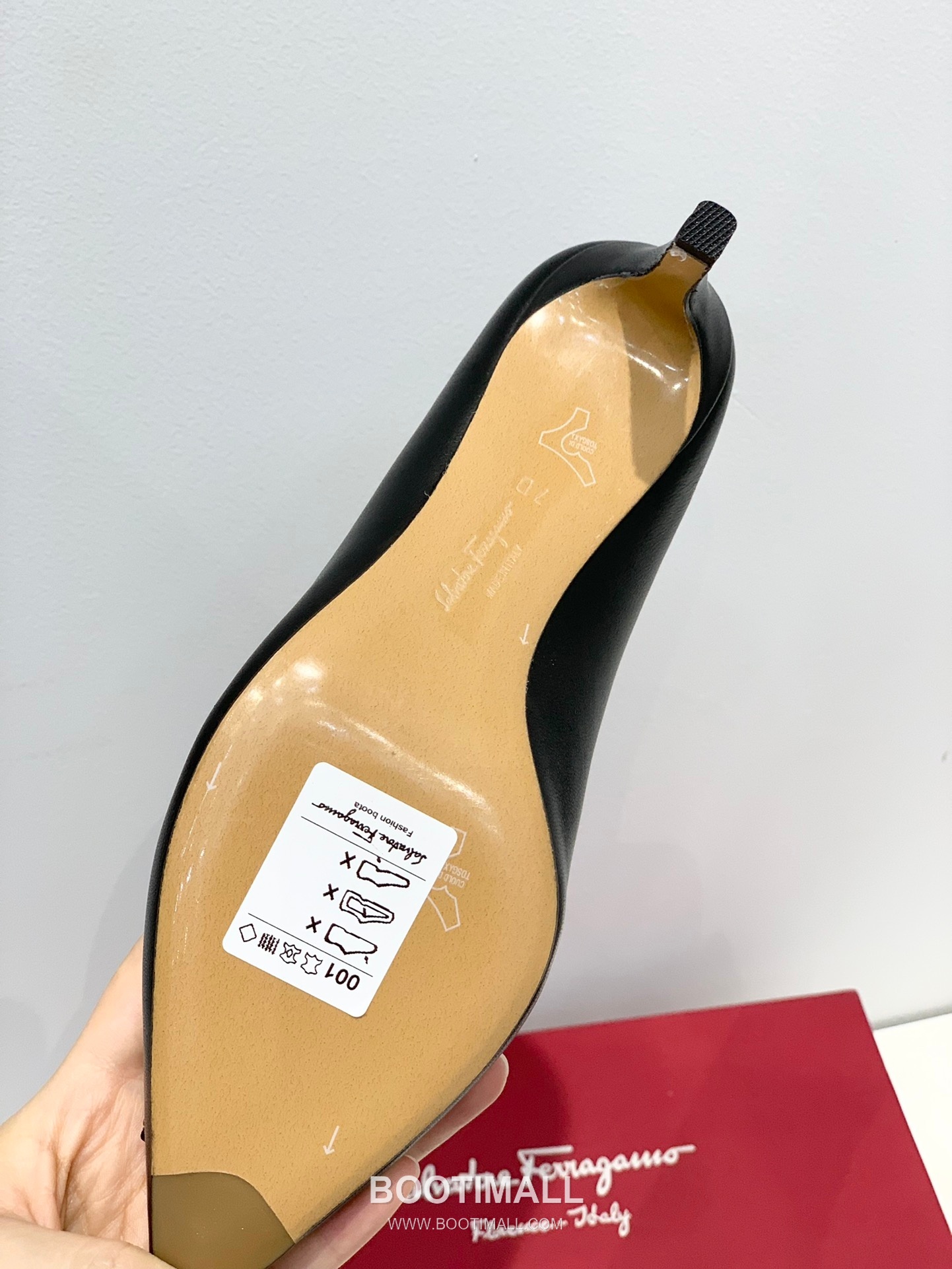 Salvatore Ferragamo Double Bow Pointed Toe Pump Heels 살바토레 페라가모 더블 리본 포인티드 토 펌프스 힐 504845 7cm 9