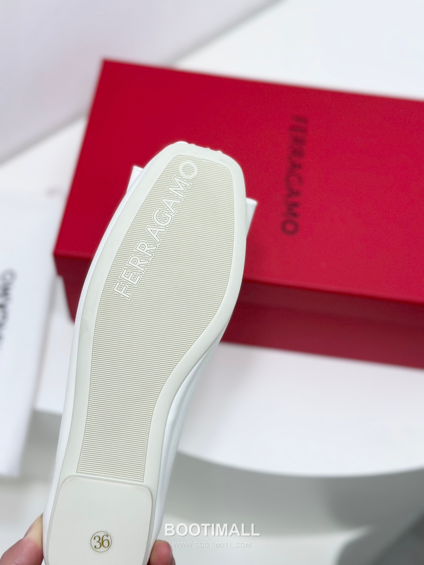 Salvatore Ferragamo Double Bow Nappa Leather Ballet Flats 살바토레 페라가모 더블 리본 나파 레더 발레리나 플랫 454039 3cm 8