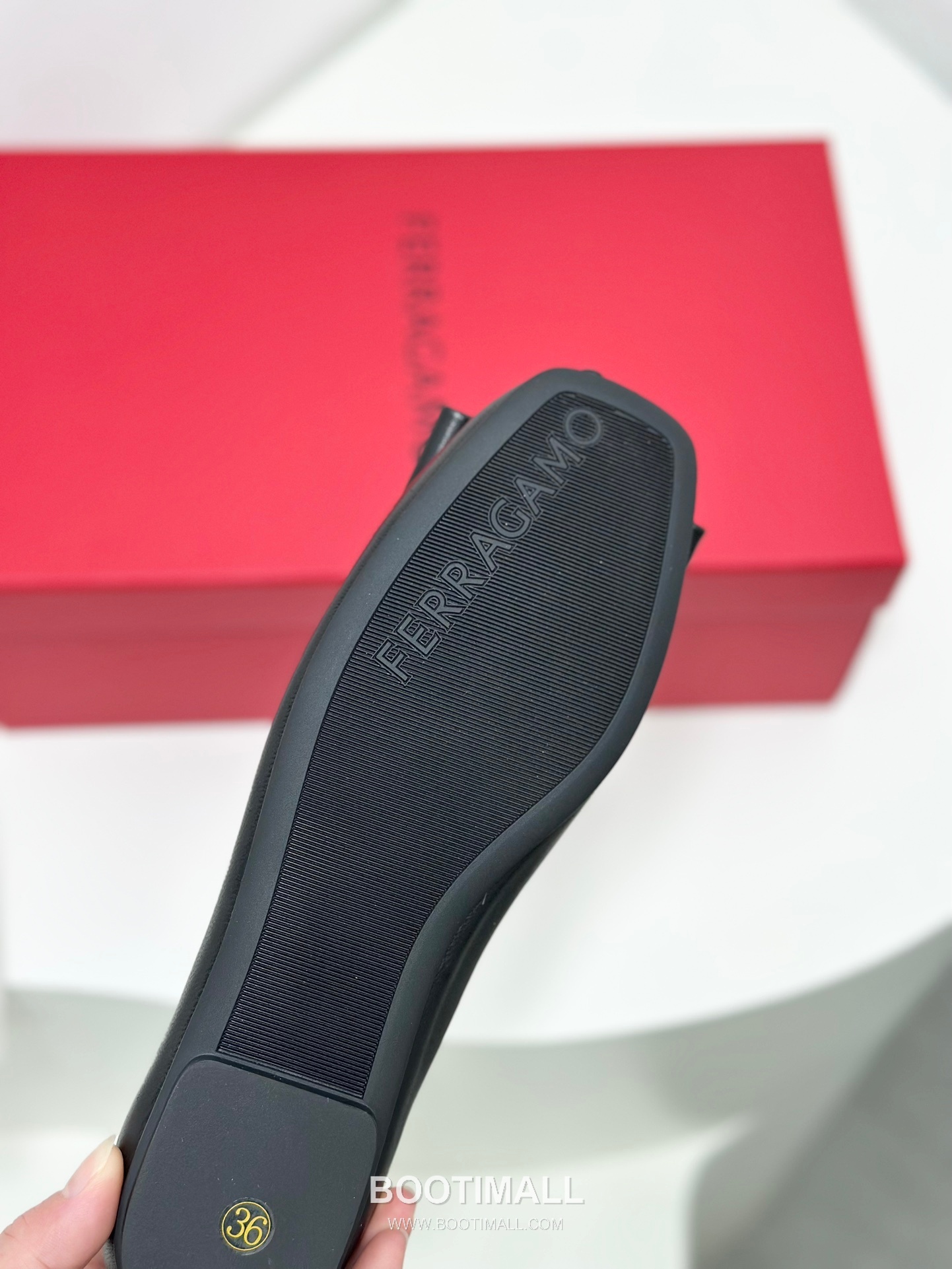Salvatore Ferragamo Double Bow Nappa Leather Ballet Flats 살바토레 페라가모 더블 리본 나파 레더 발레리나 플랫 454039 3cm 9