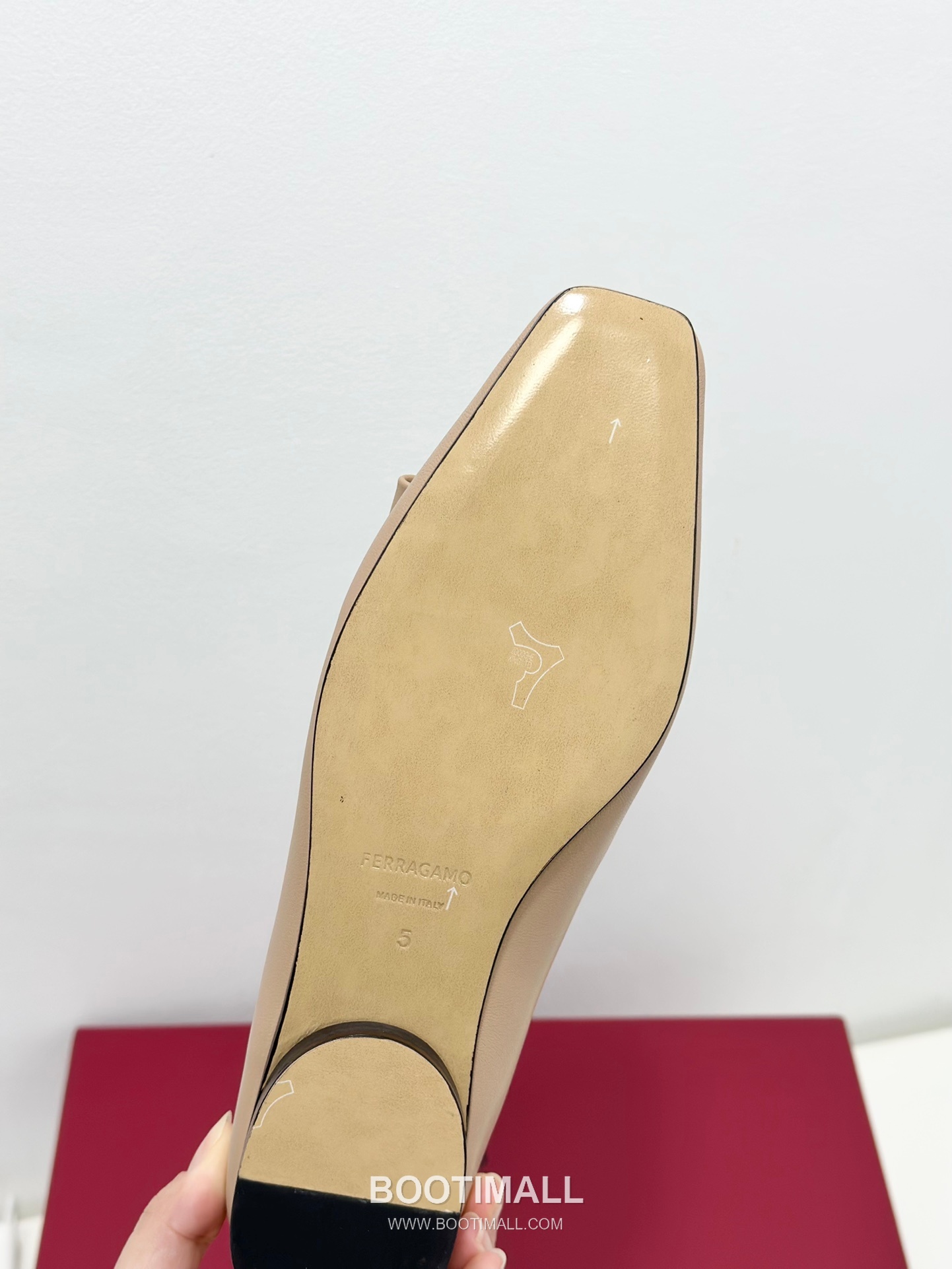 Salvatore Ferragamo Double Bow Nappa Leather Moccasin Loafers 살바토레 페라가모 더블 리본 나파 레더 모카신 로퍼 504845 3cm 9