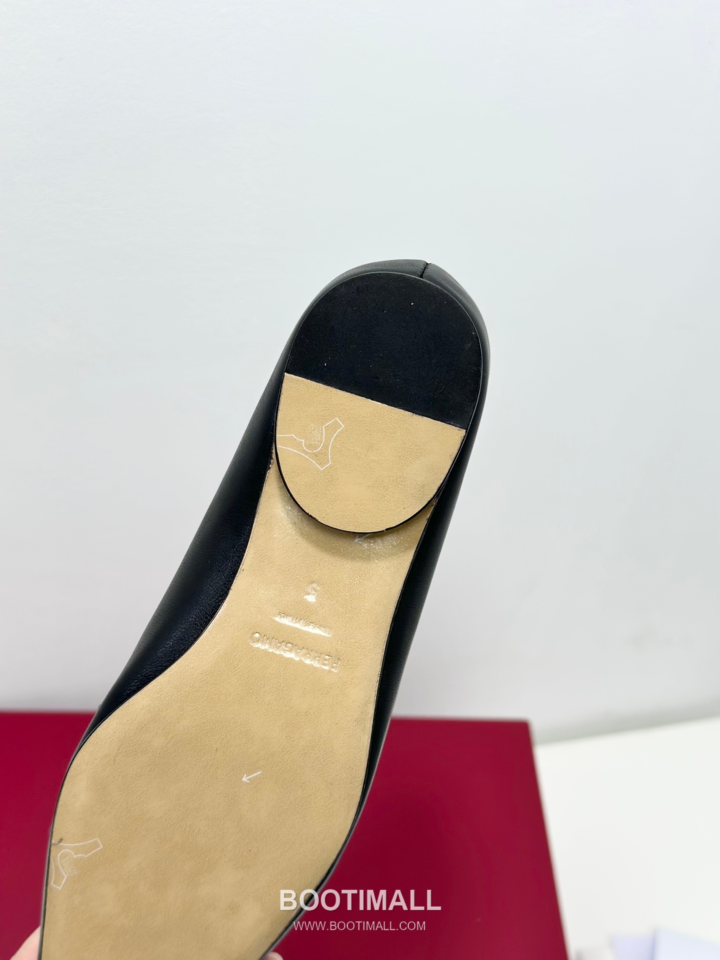 Salvatore Ferragamo Double Bow Nappa Leather Moccasin Loafers 살바토레 페라가모 더블 리본 나파 레더 모카신 로퍼 504845 3cm 9