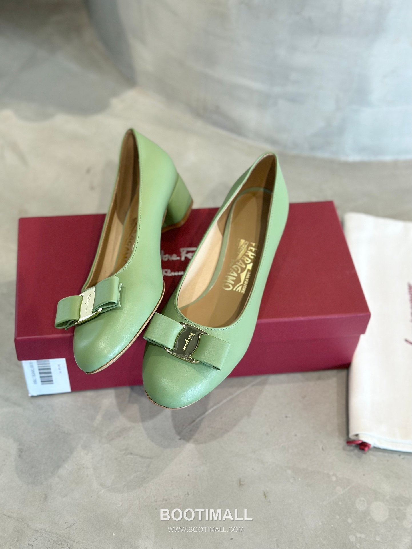 Salvatore Ferragamo Vara Bow Grosgrain Pump Heels 살바토레 페라가모 바라 리본 그로그랭 펌프스 힐 504845 7cm 5