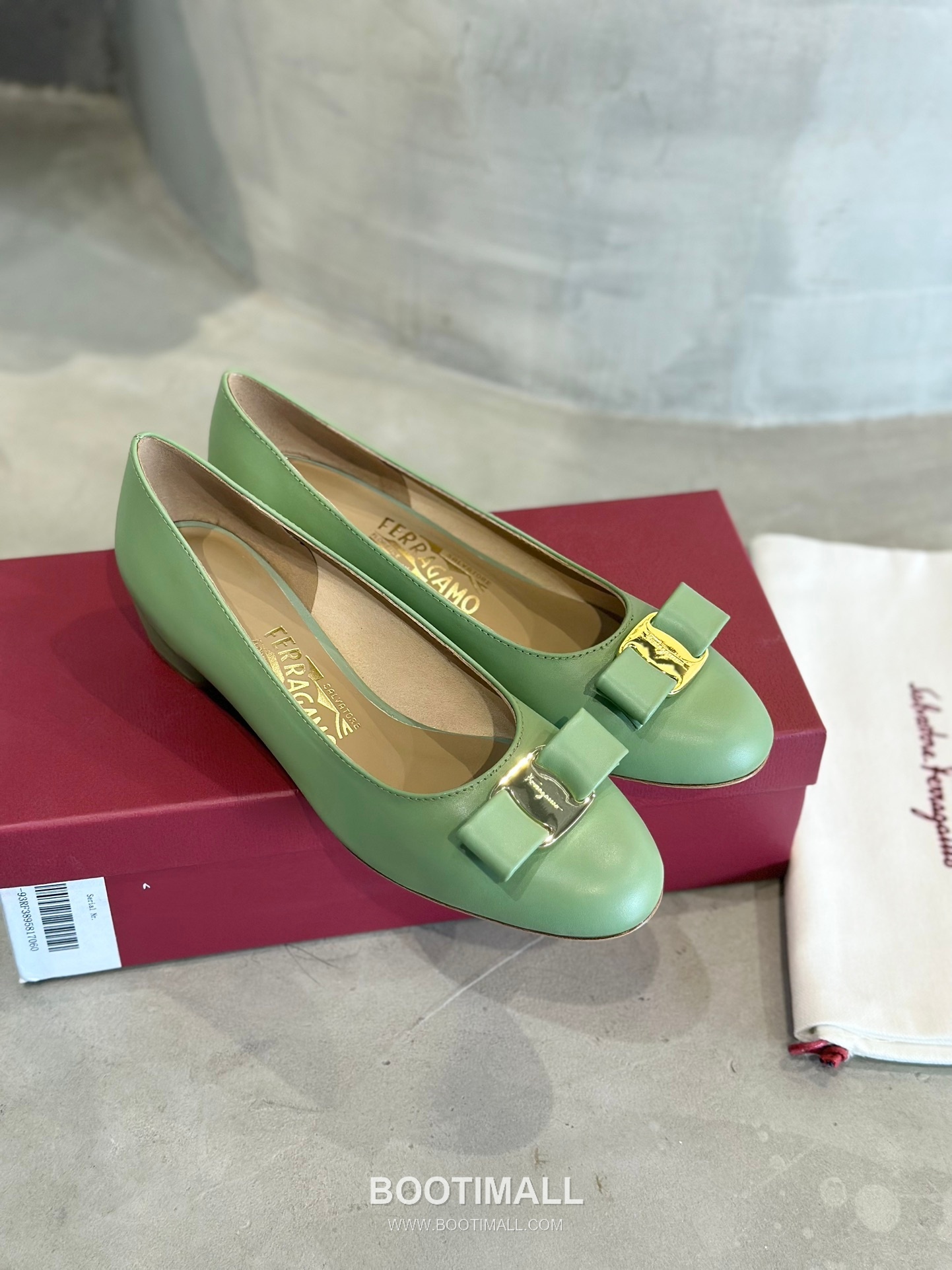 Salvatore Ferragamo Vara Bow Grosgrain Pump Heels 살바토레 페라가모 바라 리본 그로그랭 펌프스 힐 504845 7cm 6