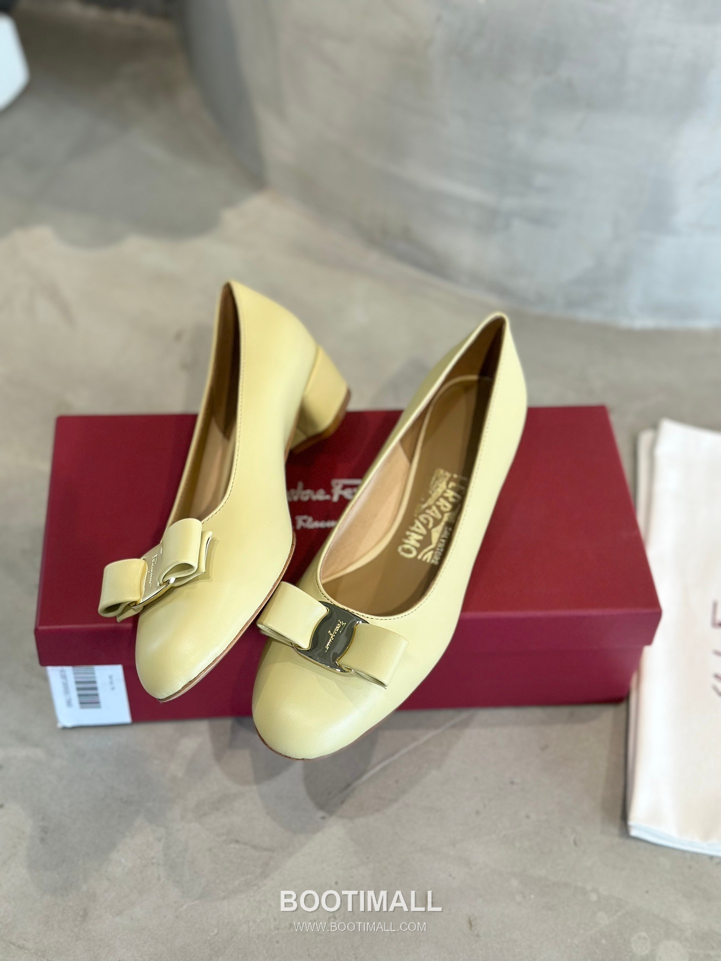 Salvatore Ferragamo Vara Bow Grosgrain Pump Heels 살바토레 페라가모 바라 리본 그로그랭 펌프스 힐 504845 7cm 3