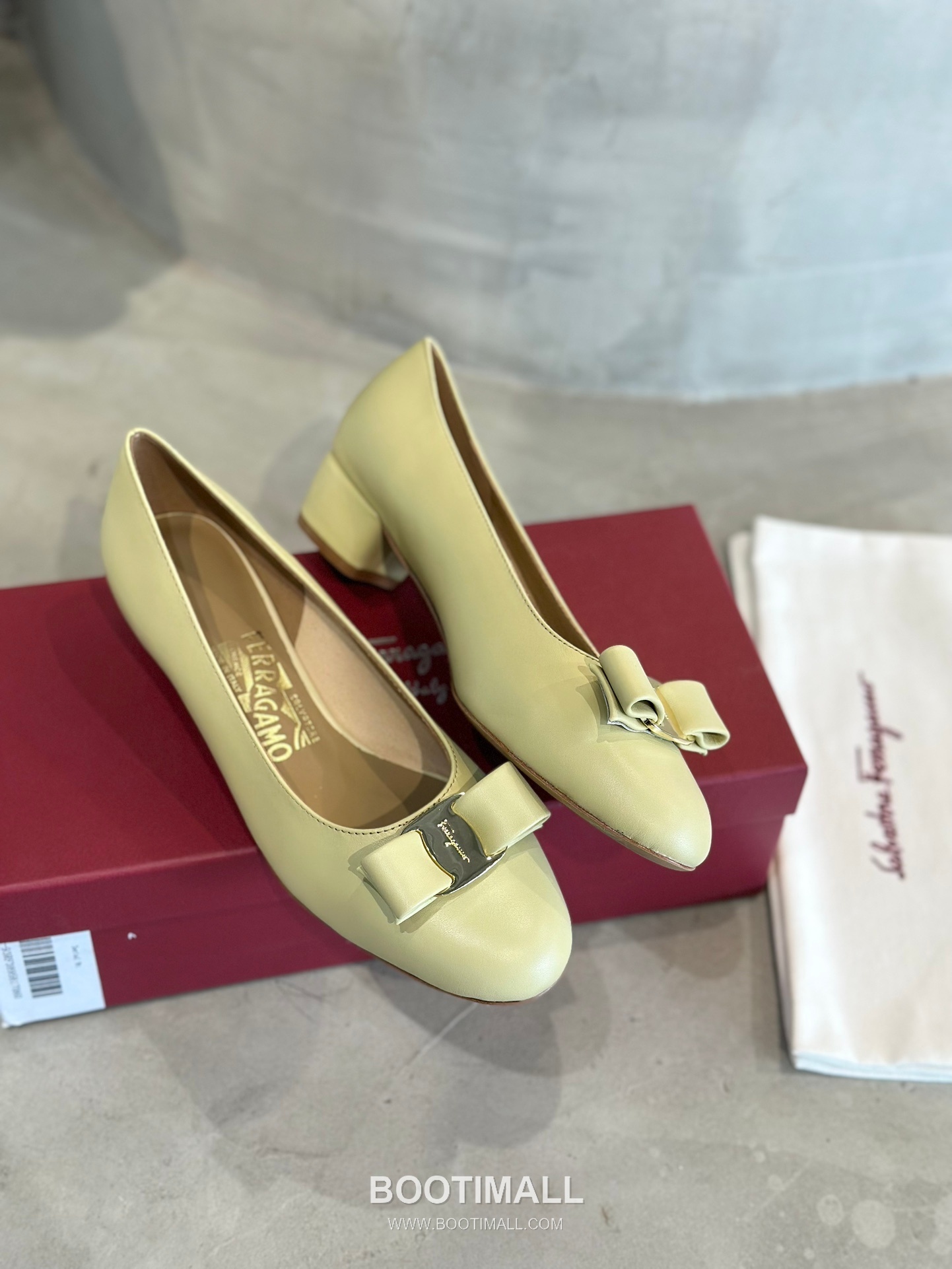 Salvatore Ferragamo Vara Bow Grosgrain Pump Heels 살바토레 페라가모 바라 리본 그로그랭 펌프스 힐 504845 7cm 5