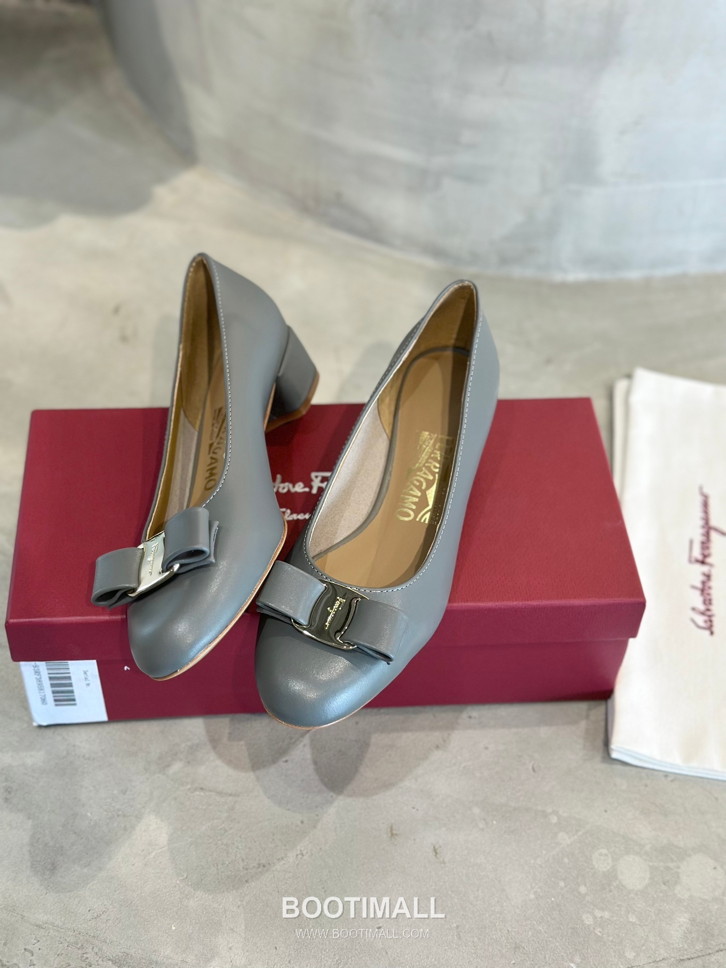 Salvatore Ferragamo Vara Bow Grosgrain Pump Heels 살바토레 페라가모 바라 리본 그로그랭 펌프스 힐 504845 7cm 5