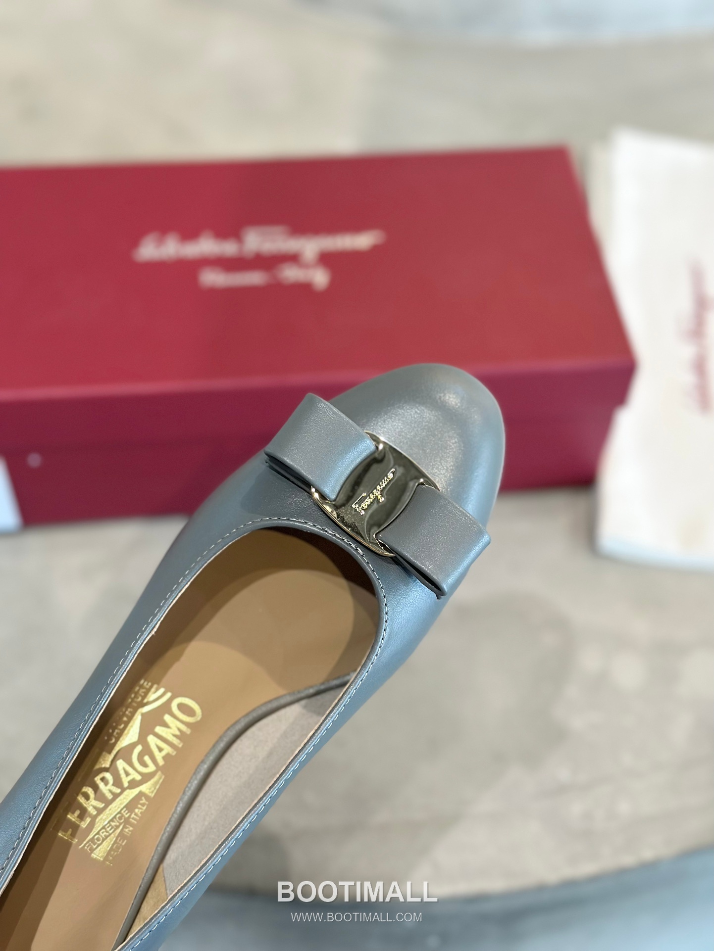 Salvatore Ferragamo Vara Bow Grosgrain Pump Heels 살바토레 페라가모 바라 리본 그로그랭 펌프스 힐 504845 7cm 8