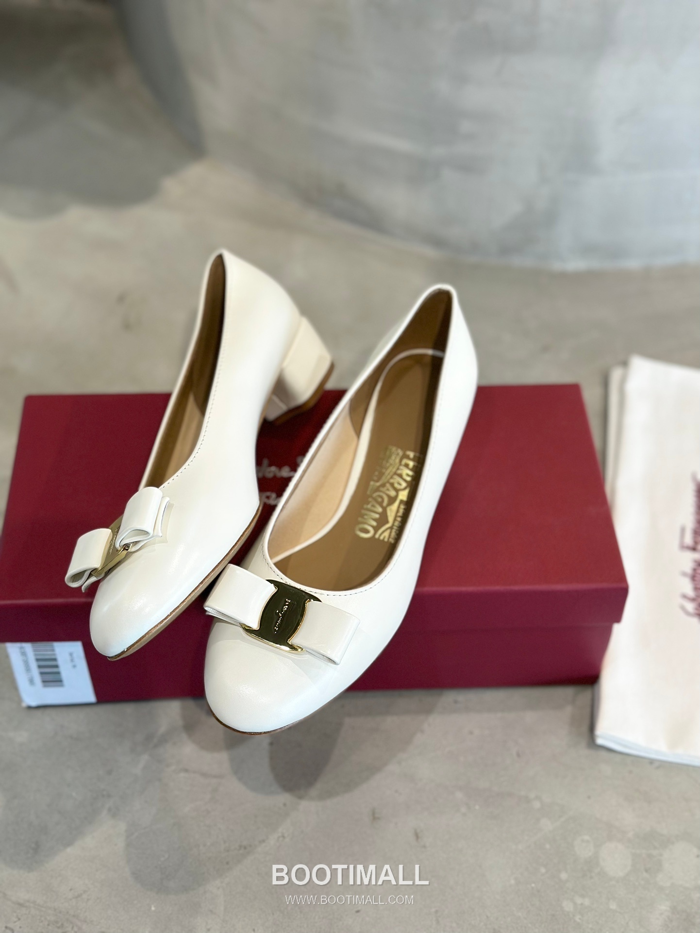 Salvatore Ferragamo Vara Bow Grosgrain Pump Heels 살바토레 페라가모 바라 리본 그로그랭 펌프스 힐 504845 7cm 5