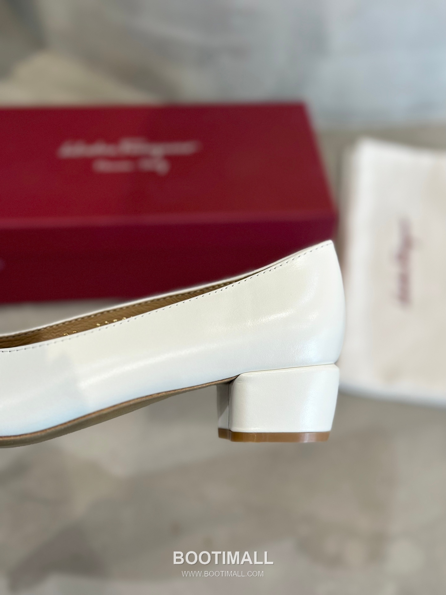 Salvatore Ferragamo Vara Bow Grosgrain Pump Heels 살바토레 페라가모 바라 리본 그로그랭 펌프스 힐 504845 7cm 8