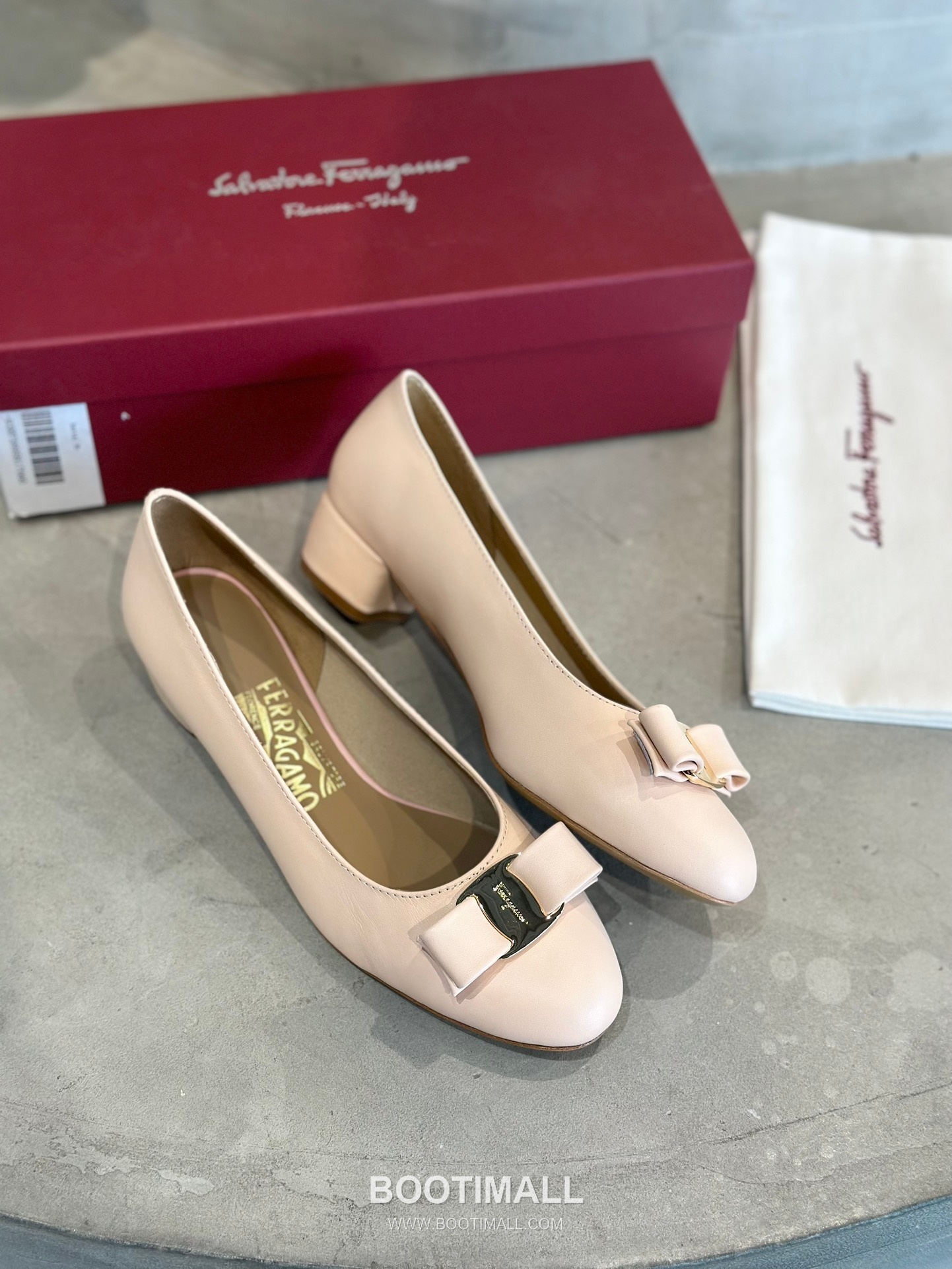 Salvatore Ferragamo Vara Bow Grosgrain Pump Heels 살바토레 페라가모 바라 리본 그로그랭 펌프스 힐 504845 7cm 3