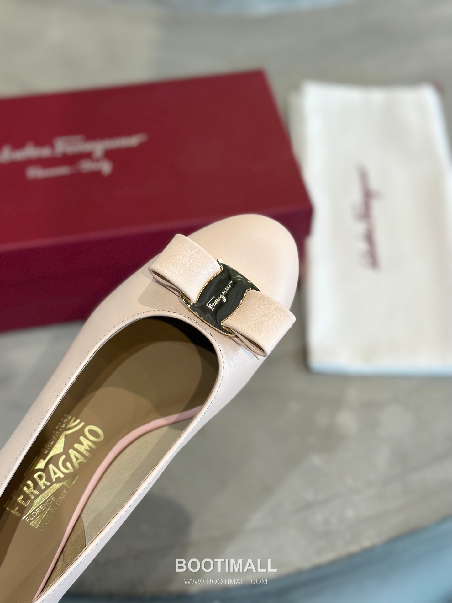 Salvatore Ferragamo Vara Bow Grosgrain Pump Heels 살바토레 페라가모 바라 리본 그로그랭 펌프스 힐 504845 7cm 6