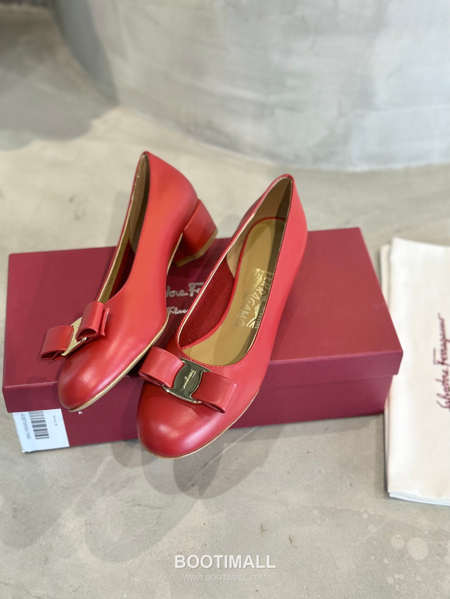 Salvatore Ferragamo Vara Bow Grosgrain Pump Heels 살바토레 페라가모 바라 리본 그로그랭 펌프스 힐 504845 7cm 5