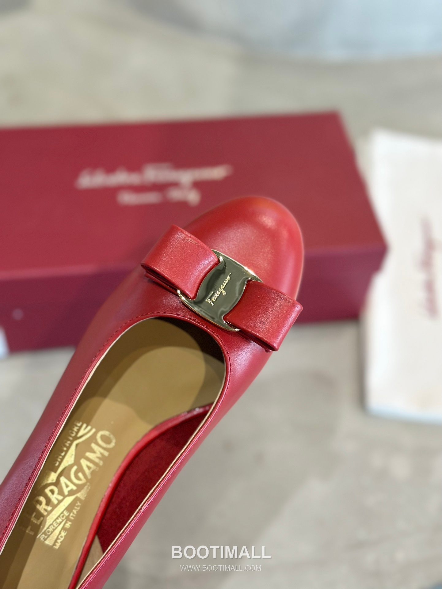 Salvatore Ferragamo Vara Bow Grosgrain Pump Heels 살바토레 페라가모 바라 리본 그로그랭 펌프스 힐 504845 7cm 8