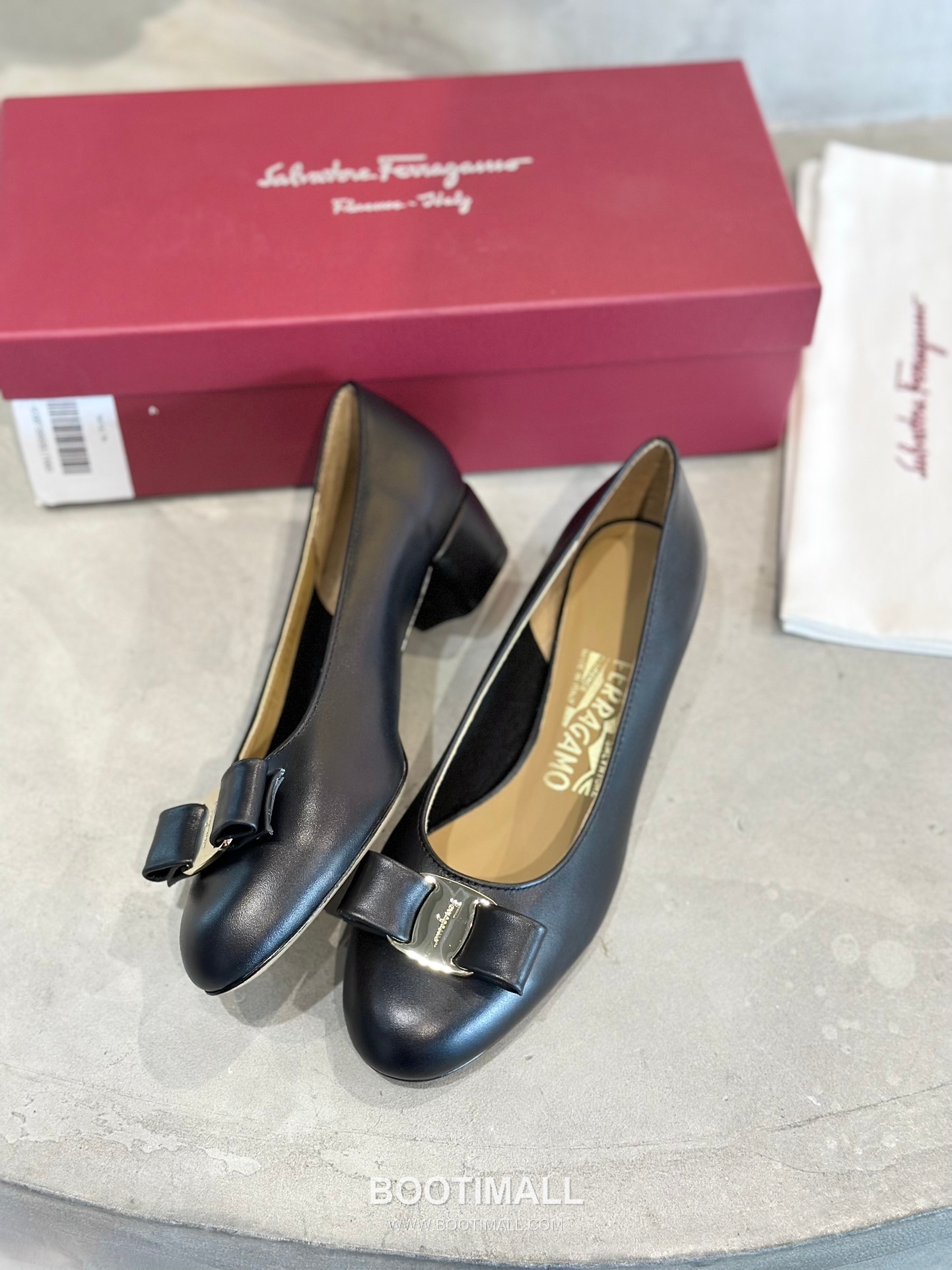 Salvatore Ferragamo Vara Bow Grosgrain Pump Heels 살바토레 페라가모 바라 리본 그로그랭 펌프스 힐 504845 7cm 2