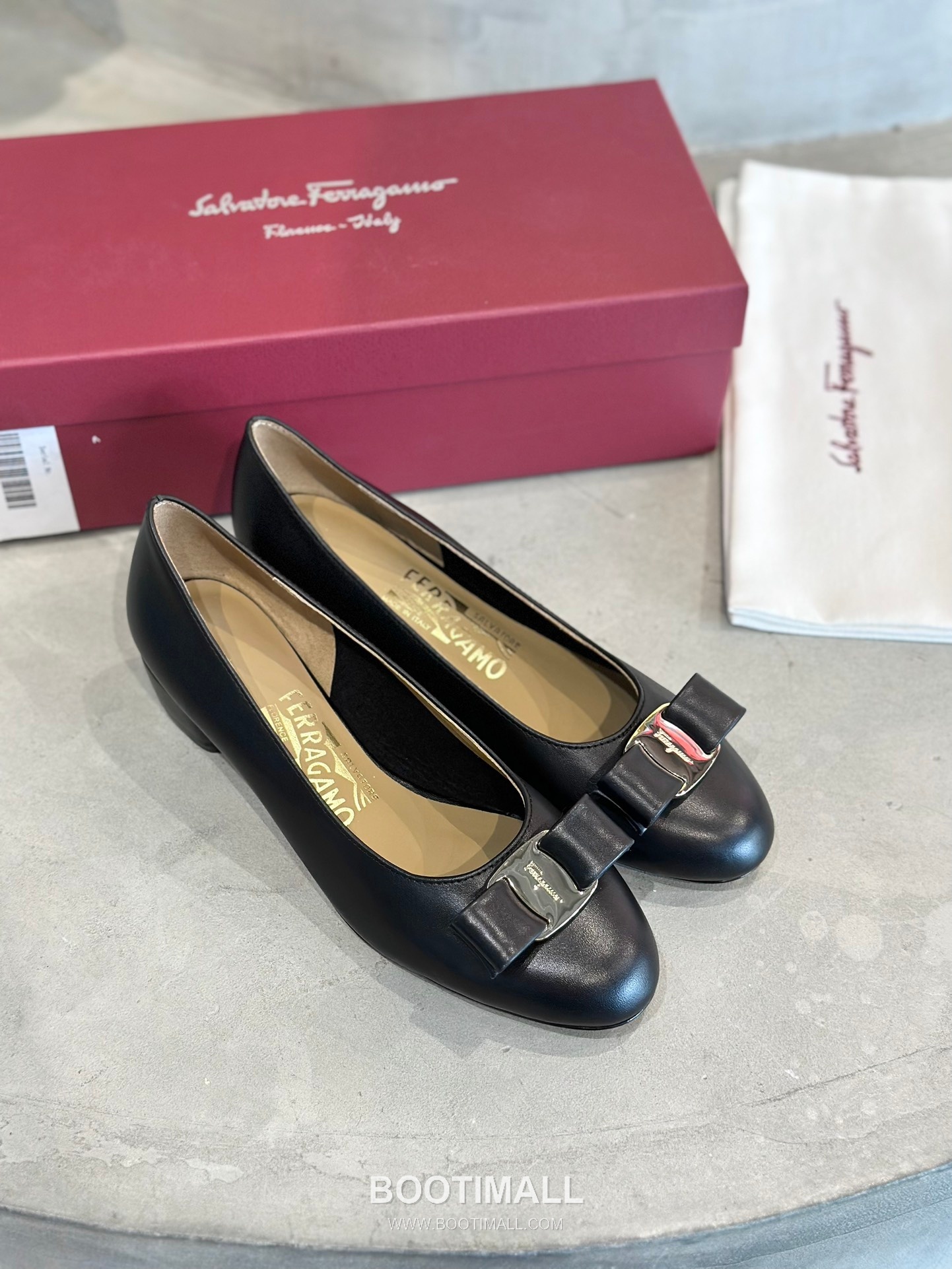 Salvatore Ferragamo Vara Bow Grosgrain Pump Heels 살바토레 페라가모 바라 리본 그로그랭 펌프스 힐 504845 7cm 3