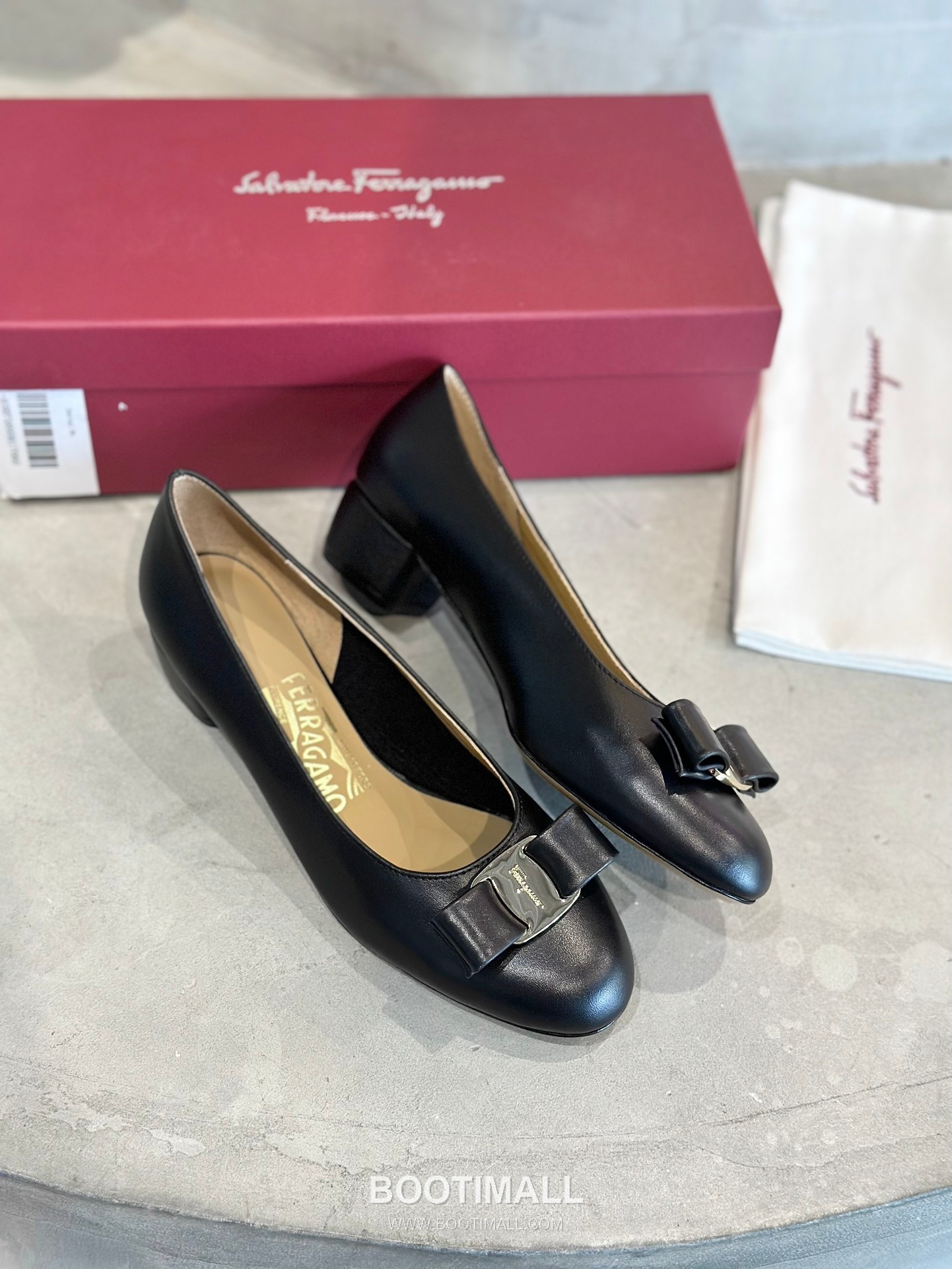 Salvatore Ferragamo Vara Bow Grosgrain Pump Heels 살바토레 페라가모 바라 리본 그로그랭 펌프스 힐 504845 7cm 4
