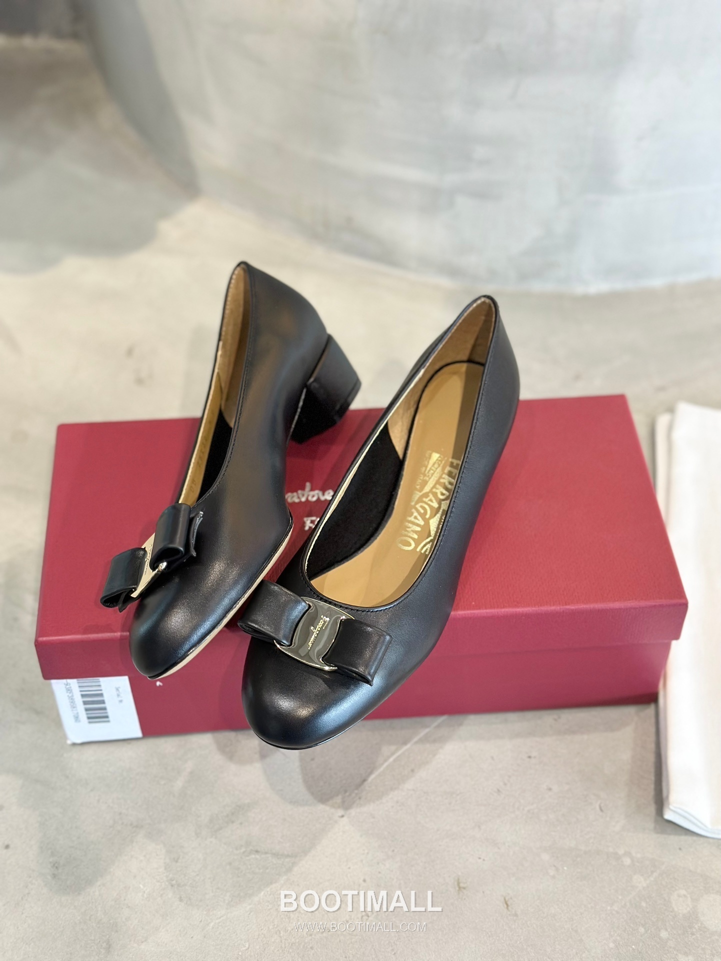 Salvatore Ferragamo Vara Bow Grosgrain Pump Heels 살바토레 페라가모 바라 리본 그로그랭 펌프스 힐 504845 7cm 6