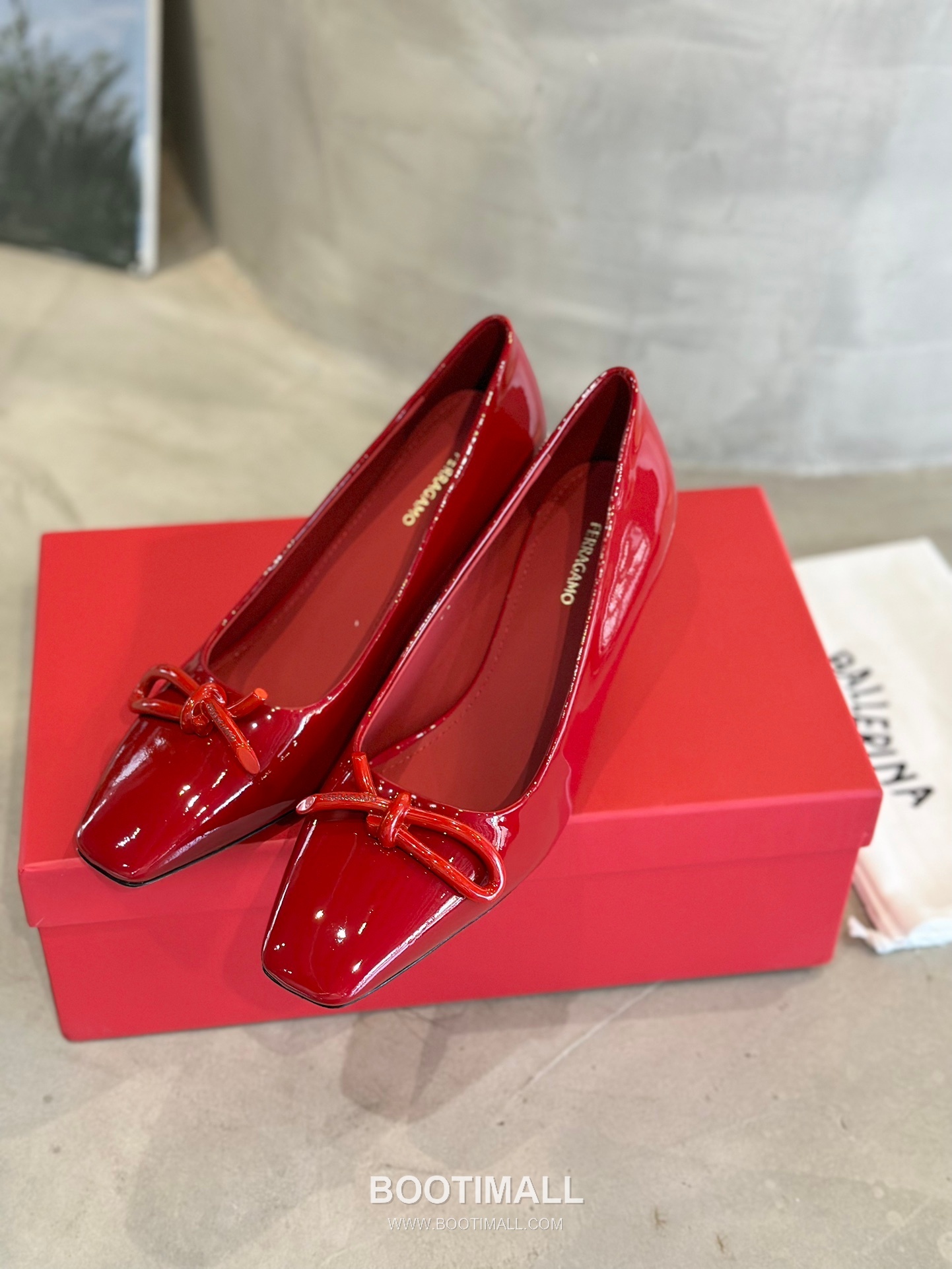 Salvatore Ferragamo Asymmetric Bow Lambskin Pump Heels 살바토레 페라가모 비대칭 리본 램스킨 펌프스 힐 504845 7cm 5