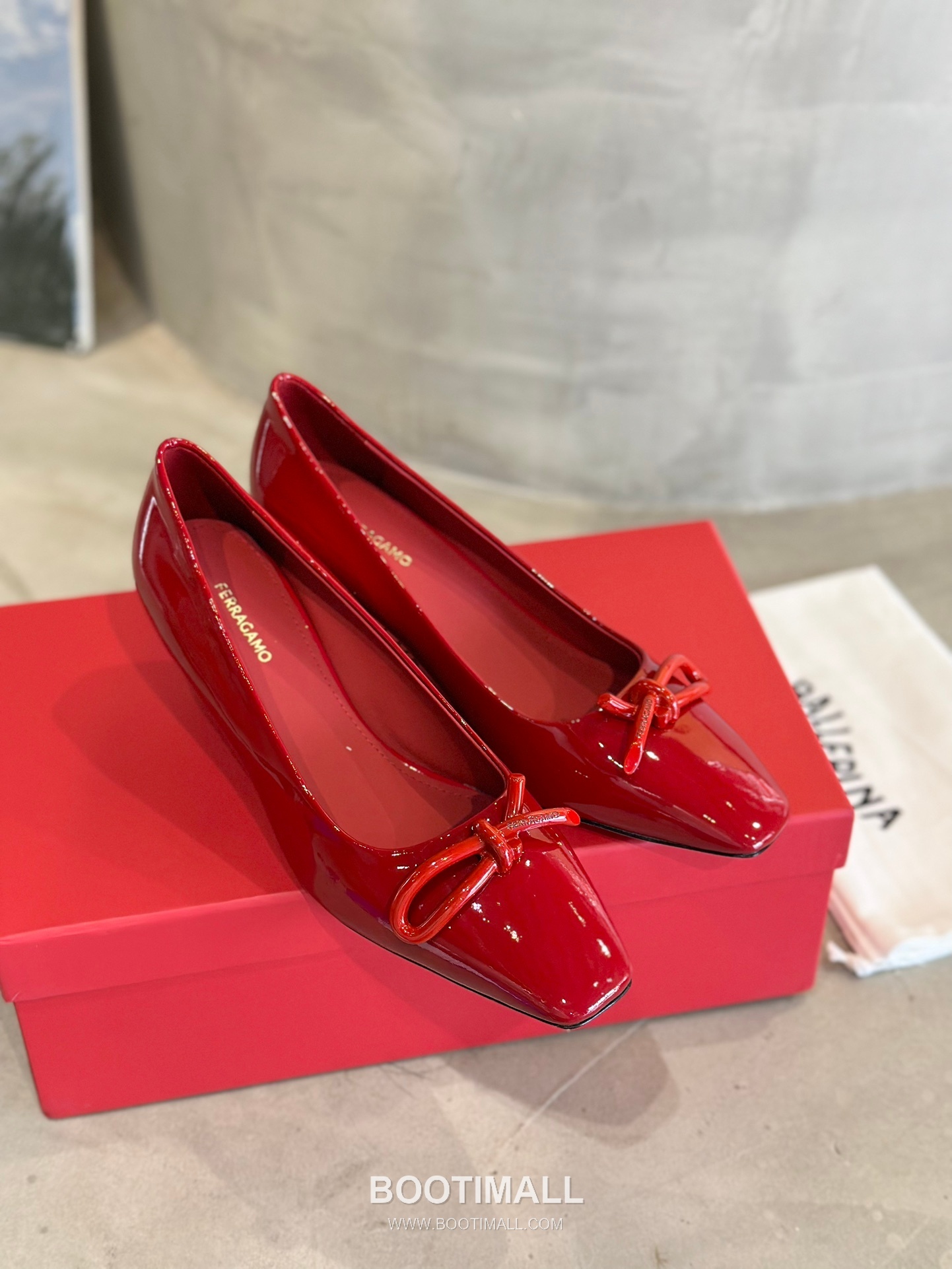 Salvatore Ferragamo Asymmetric Bow Lambskin Pump Heels 살바토레 페라가모 비대칭 리본 램스킨 펌프스 힐 504845 7cm 6
