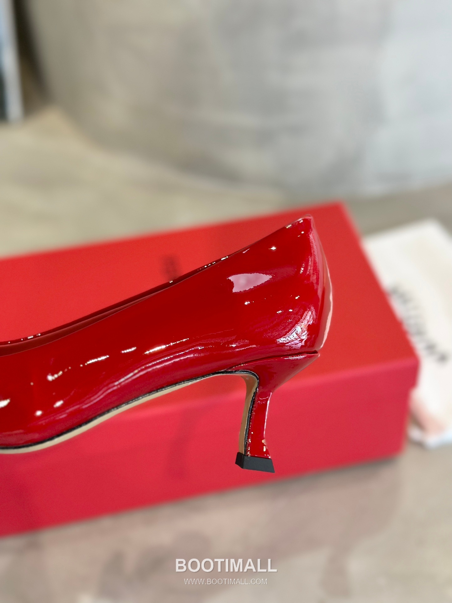 Salvatore Ferragamo Asymmetric Bow Lambskin Pump Heels 살바토레 페라가모 비대칭 리본 램스킨 펌프스 힐 504845 7cm 9