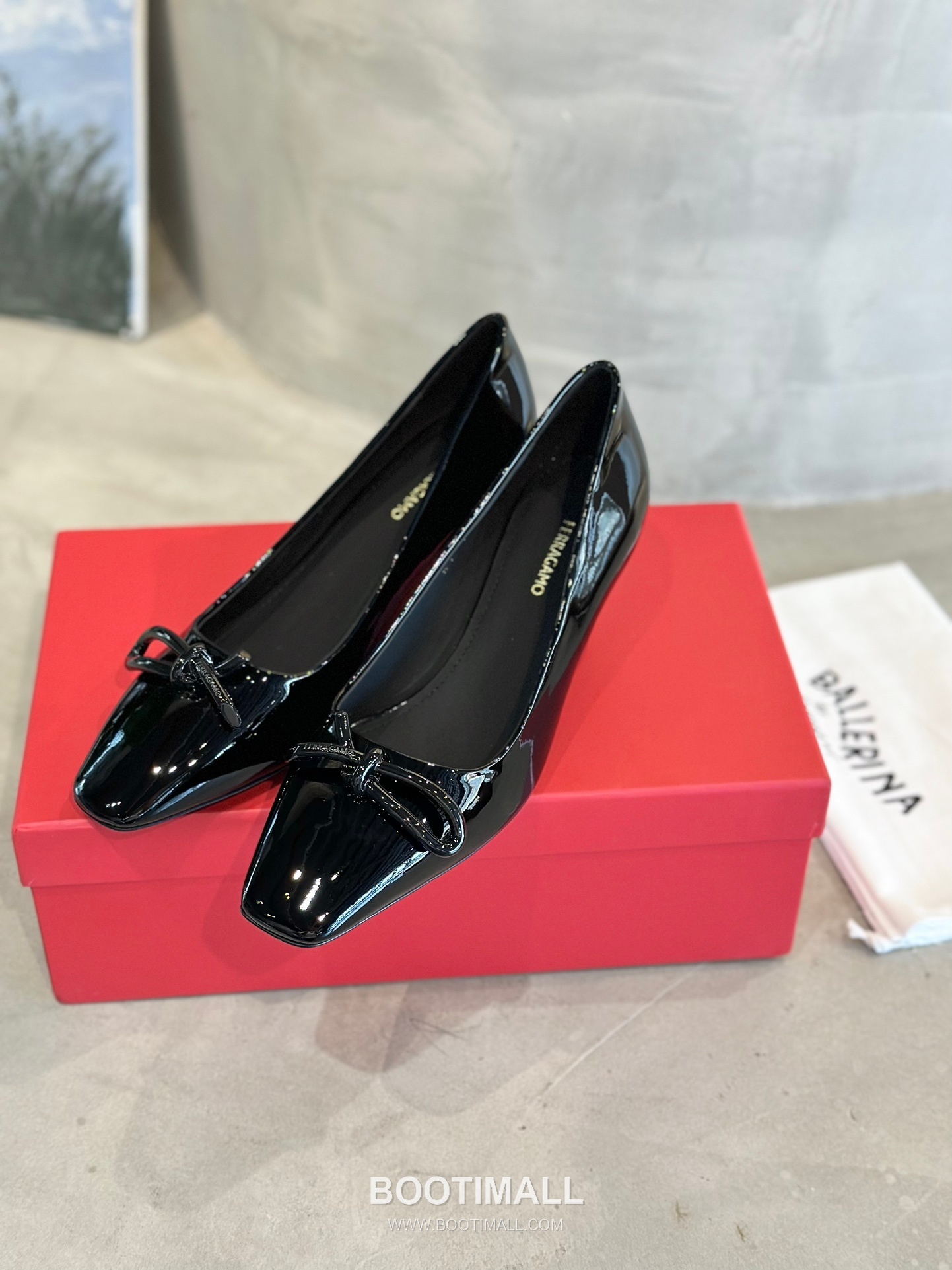 Salvatore Ferragamo Asymmetric Bow Lambskin Pump Heels 살바토레 페라가모 비대칭 리본 램스킨 펌프스 힐 504845 7cm 5