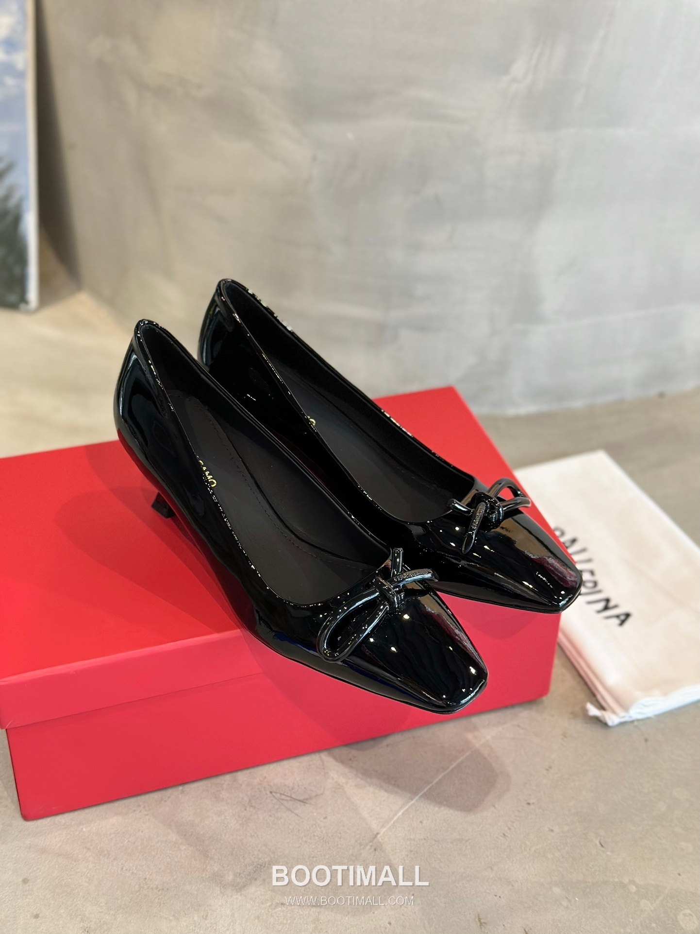 Salvatore Ferragamo Asymmetric Bow Lambskin Pump Heels 살바토레 페라가모 비대칭 리본 램스킨 펌프스 힐 504845 7cm 6