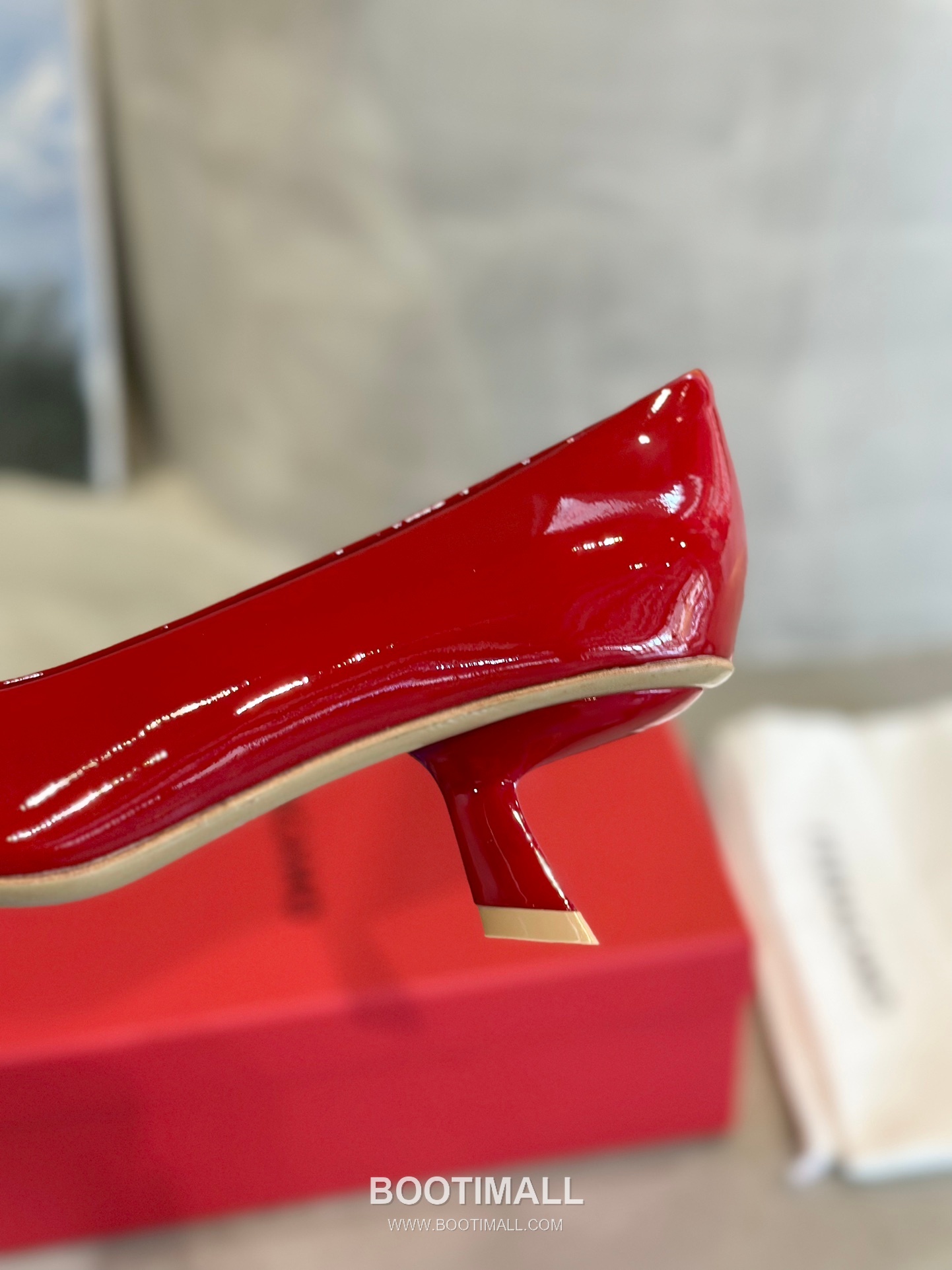 Salvatore Ferragamo Vara Bow Patent Leather Pump Heels 살바토레 페라가모 바라 리본 페이턴트 레더 펌프스 힐 504845 7cm 8