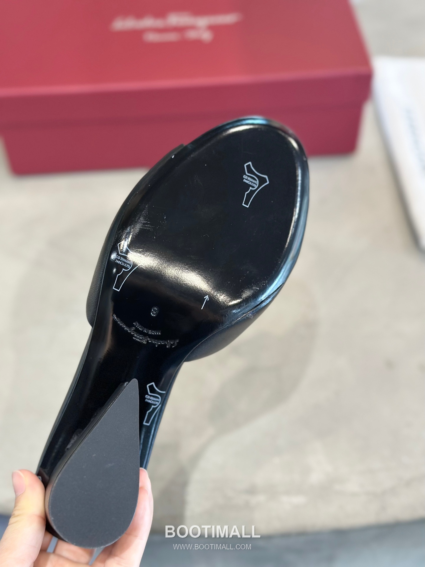 Salvatore Ferragamo Viva Bow Nappa Leather Sandals 살바토레 페라가모 비바 리본 나파 레더 샌들 454039 6cm 8