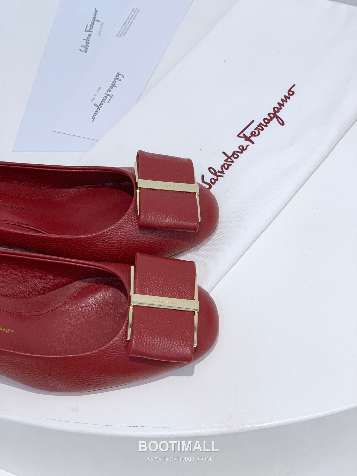 Salvatore Ferragamo Vara Bow Velvet Mid Heel Pumps 살바토레 페라가모 바라 리본 벨벳 미들 힐 펌프스 504845 5cm 8