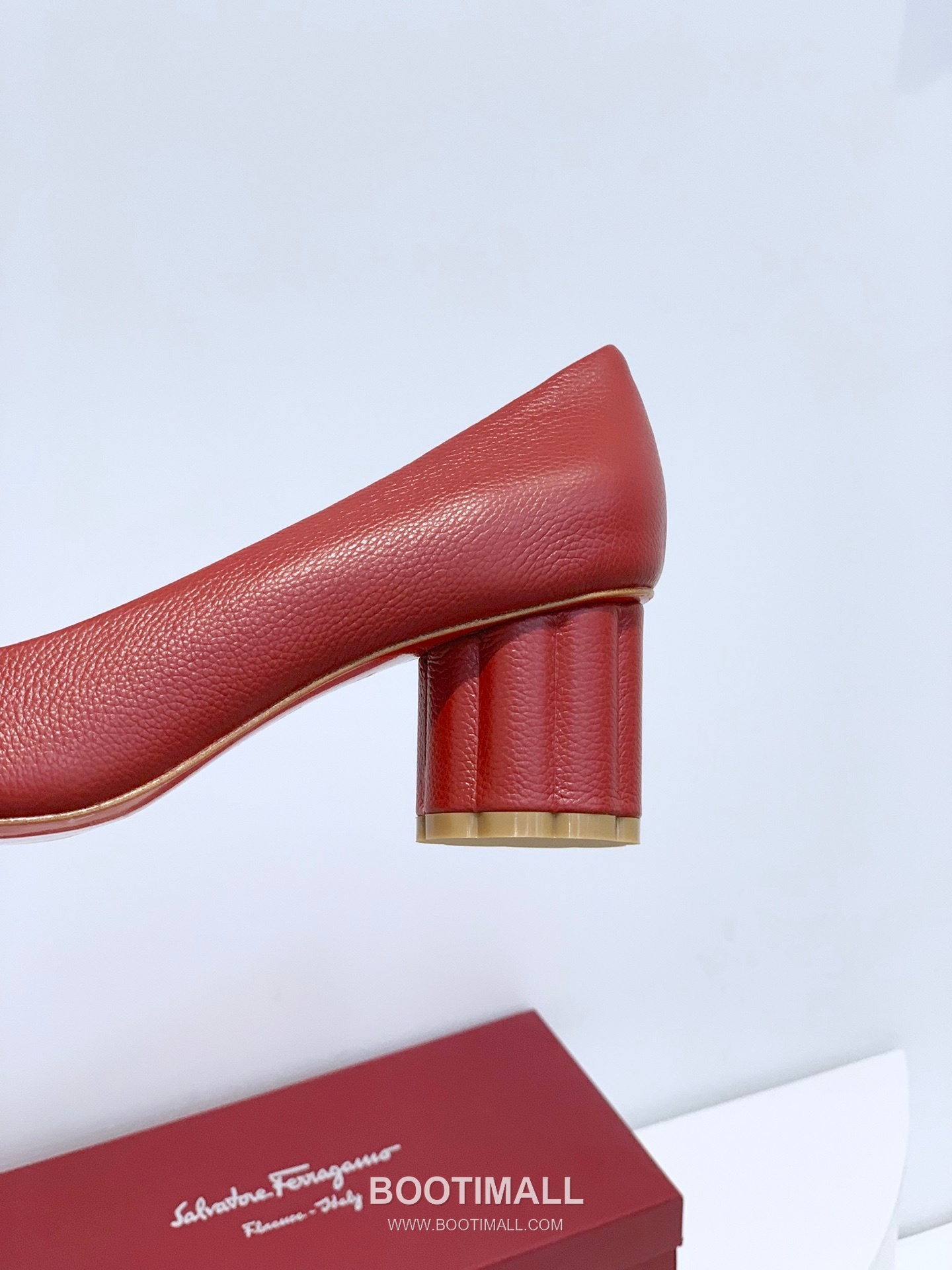 Salvatore Ferragamo Vara Bow Velvet Mid Heel Pumps 살바토레 페라가모 바라 리본 벨벳 미들 힐 펌프스 504845 5cm 9