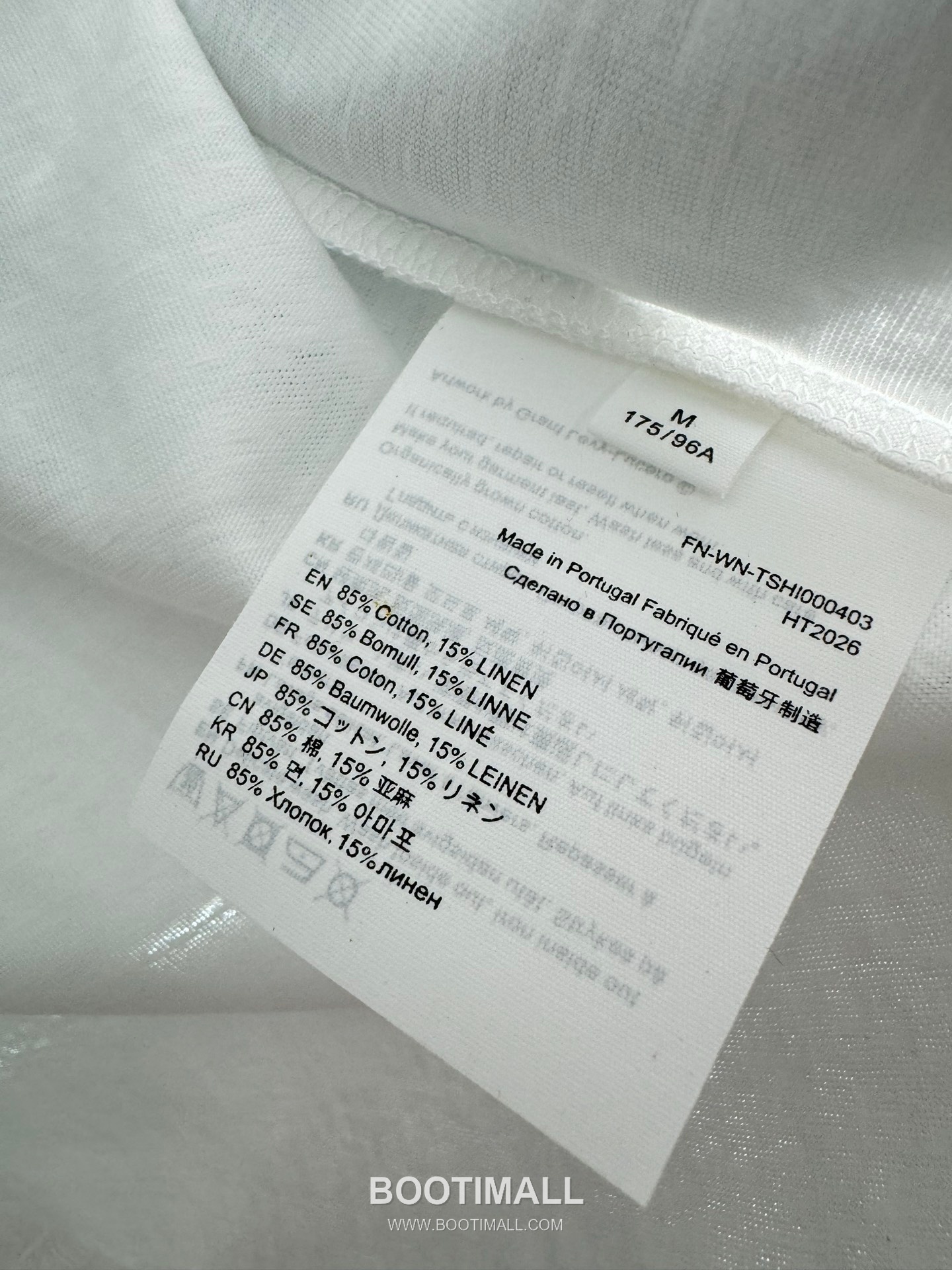 Acne Studios SS26 Distressed Logo Long Sleeve T-Shirt 아크네 스튜디오 SS26 디스트레스드 로고 롱슬리브 티셔츠 10