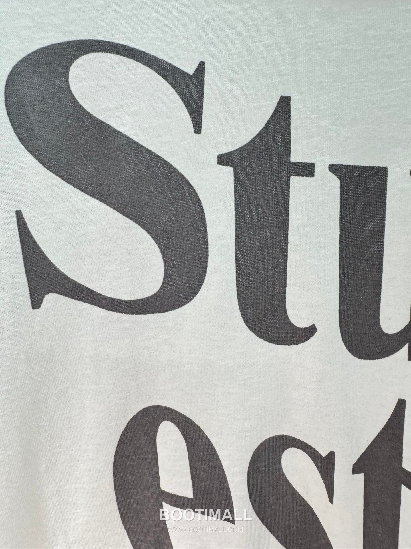 Acne Studios SS26 Distressed Logo Long Sleeve T-Shirt 아크네 스튜디오 SS26 디스트레스드 로고 롱슬리브 티셔츠 12