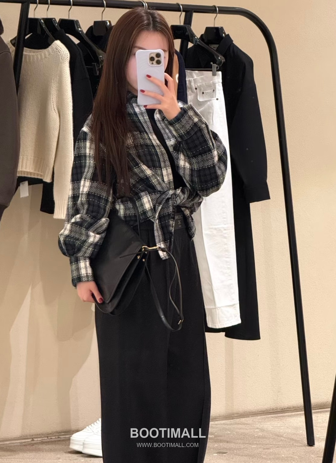 Celine Vintage Check Shirt Jacket 셀린느 빈티지 체크 셔츠 재킷 2