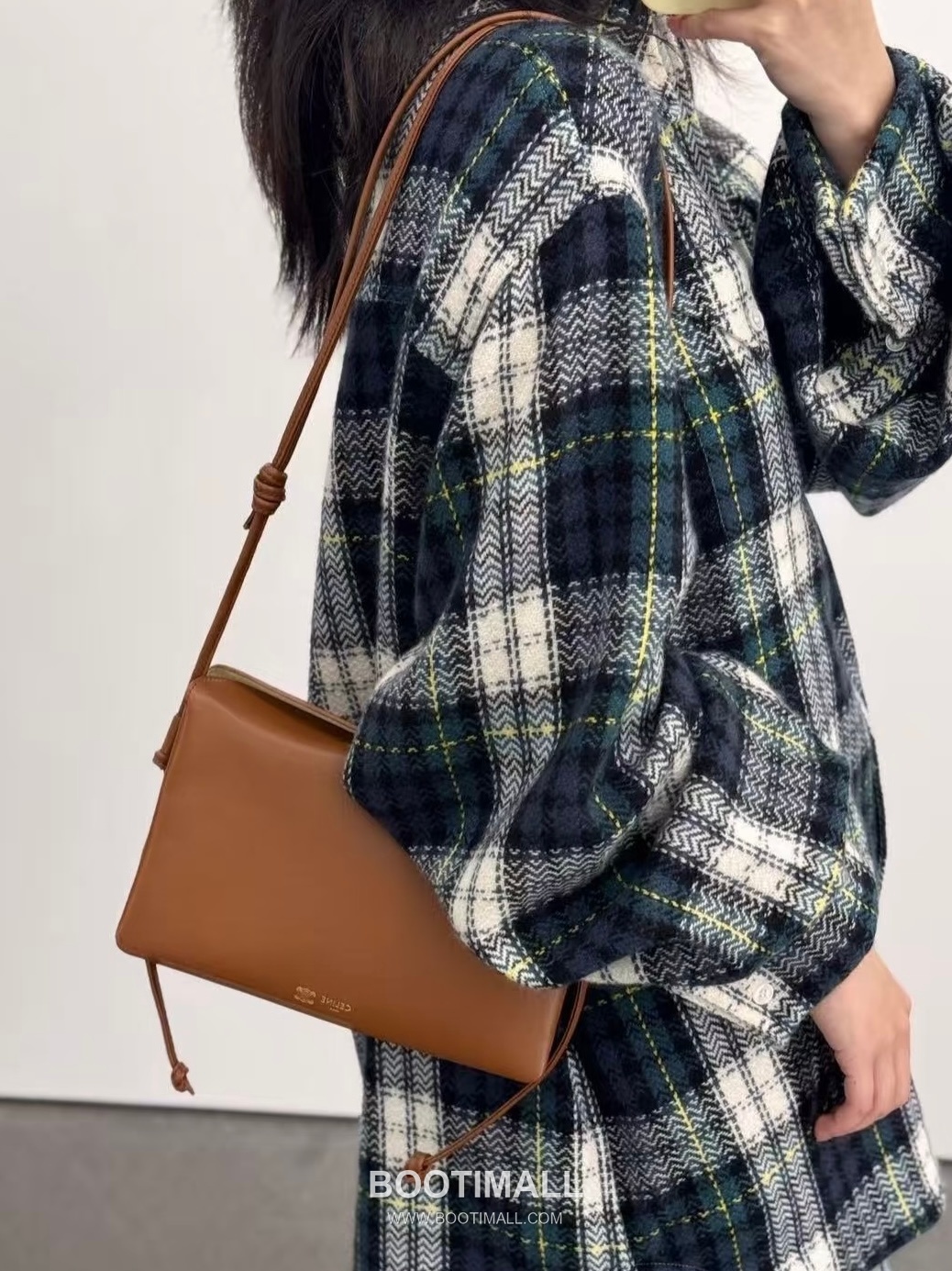 Celine Vintage Check Shirt Jacket 셀린느 빈티지 체크 셔츠 재킷 5