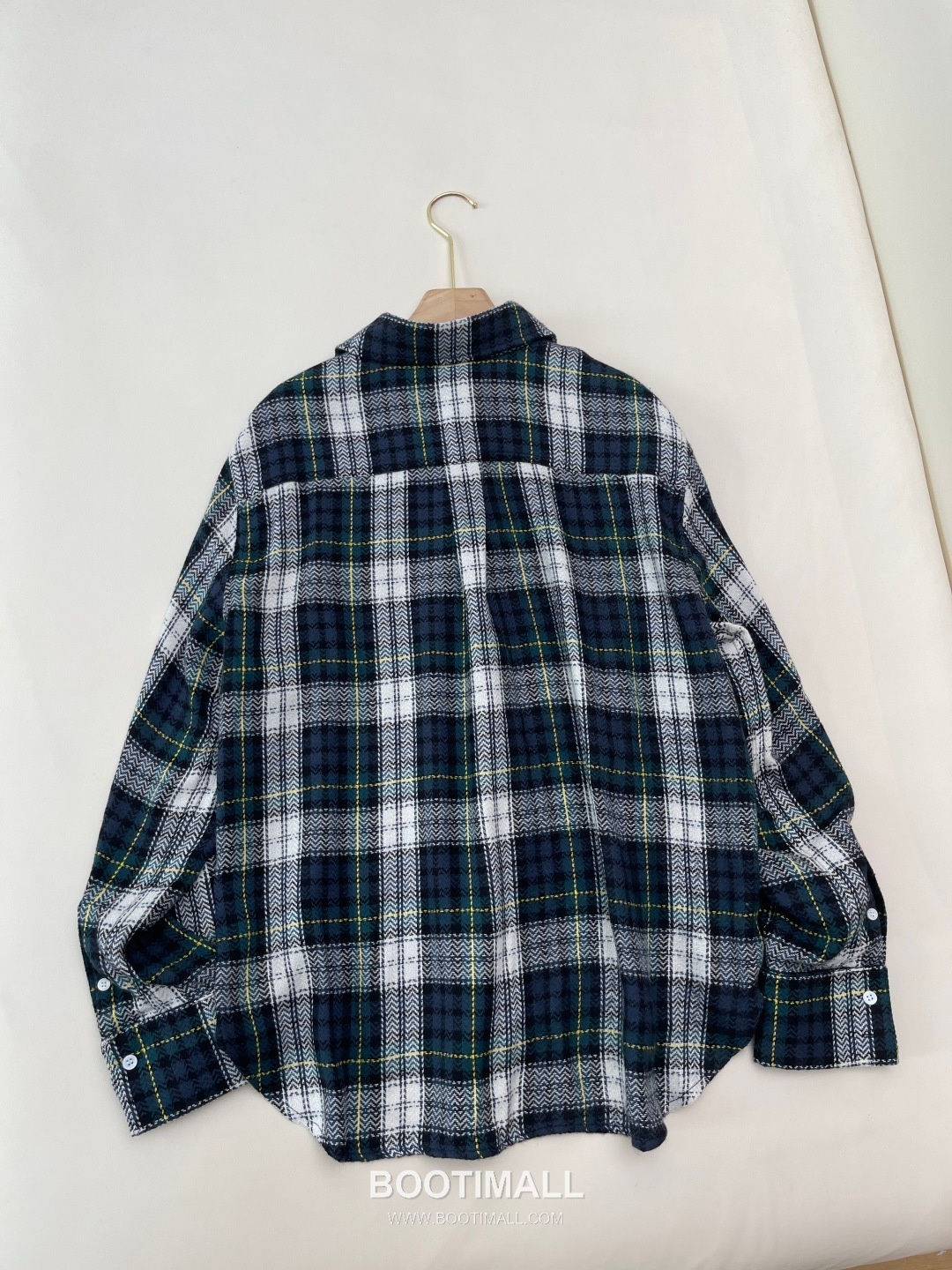 Celine Vintage Check Shirt Jacket 셀린느 빈티지 체크 셔츠 재킷 14