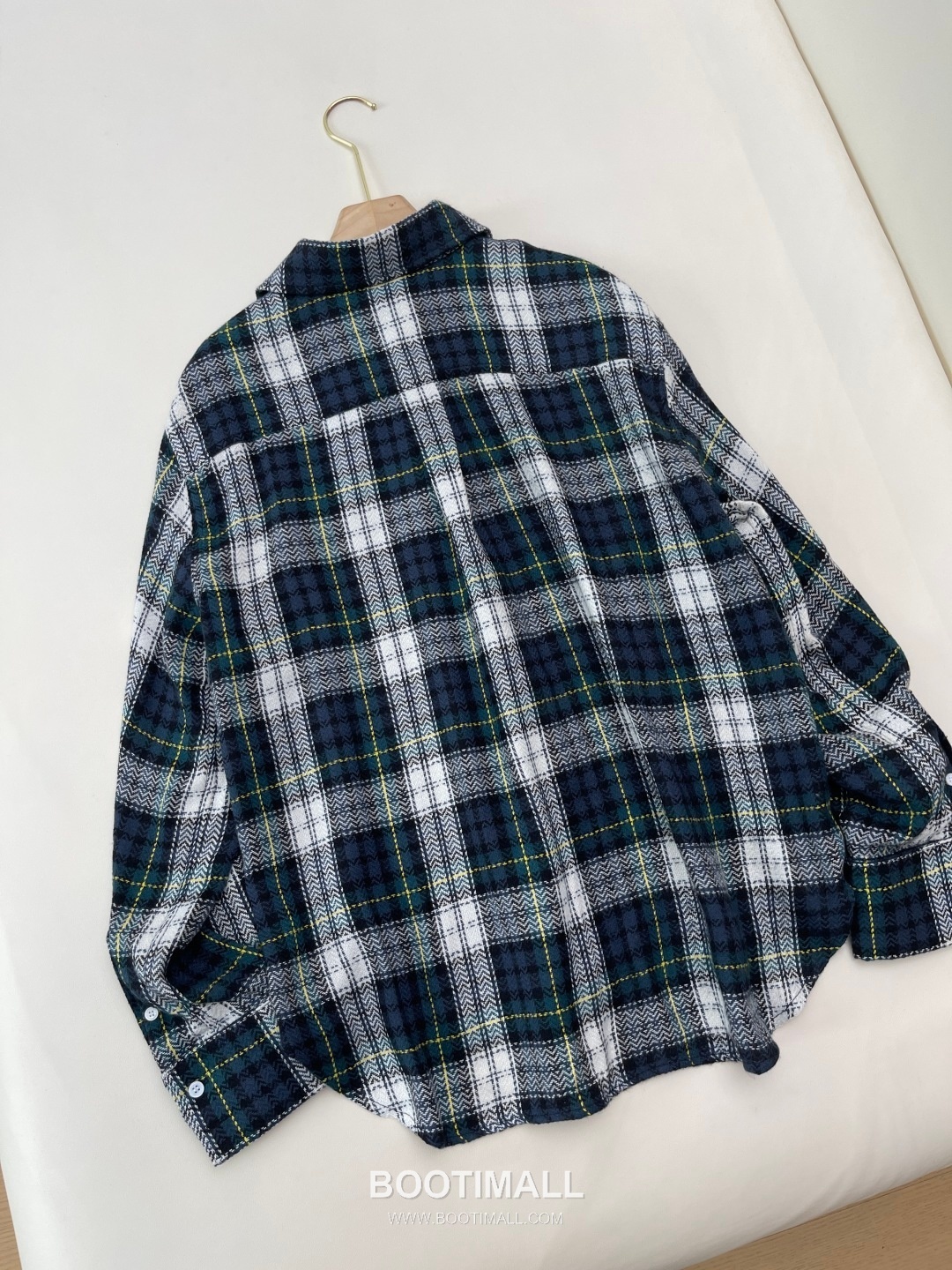 Celine Vintage Check Shirt Jacket 셀린느 빈티지 체크 셔츠 재킷 15