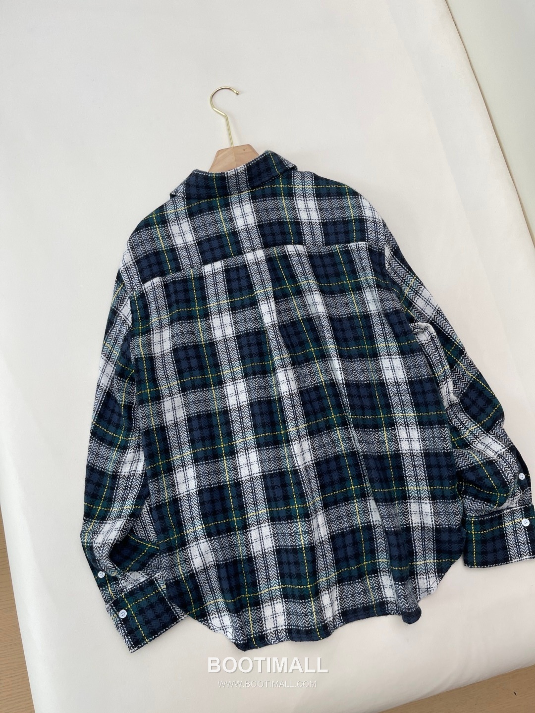Celine Vintage Check Shirt Jacket 셀린느 빈티지 체크 셔츠 재킷 16