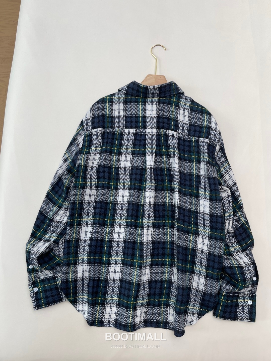 Celine Vintage Check Shirt Jacket 셀린느 빈티지 체크 셔츠 재킷 17