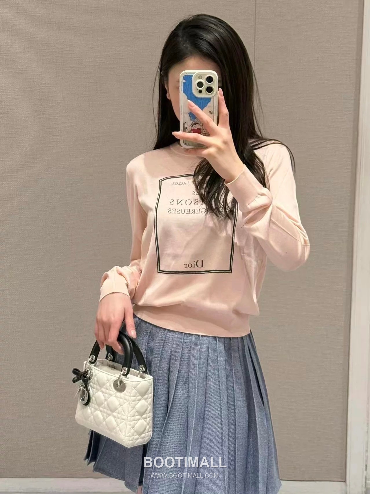 Dior Letter Embroidered Jacquard Crewneck Knit Silk Sweater 디올 레터 자수 자카드 크루넥 니트 실크 스웨터 2