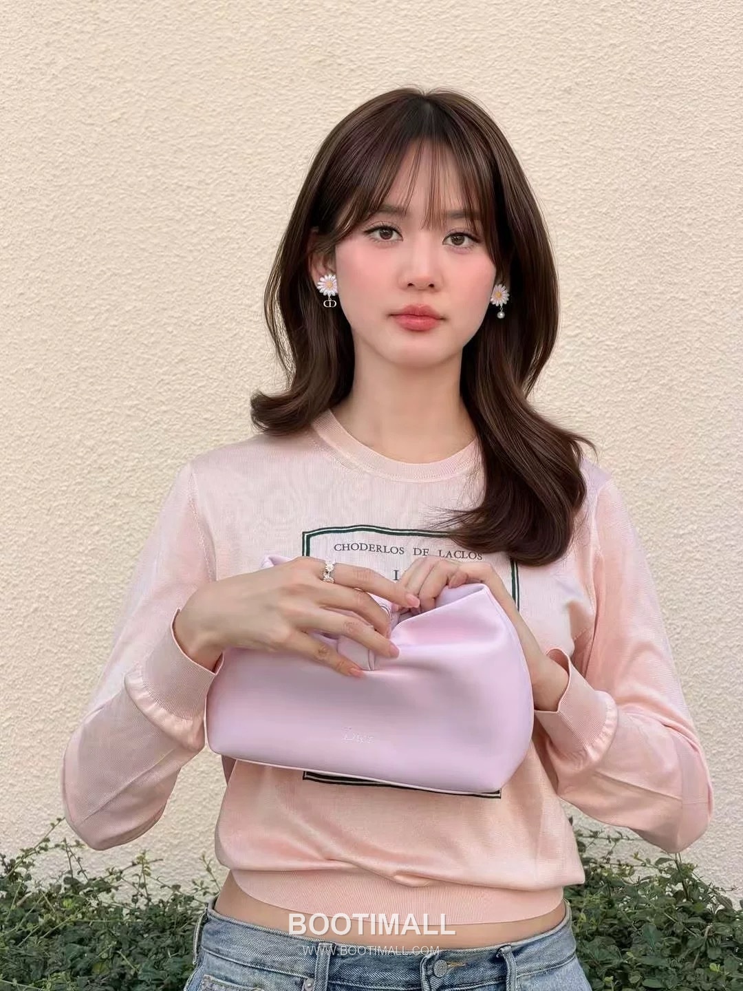 Dior Letter Embroidered Jacquard Crewneck Knit Silk Sweater 디올 레터 자수 자카드 크루넥 니트 실크 스웨터 7