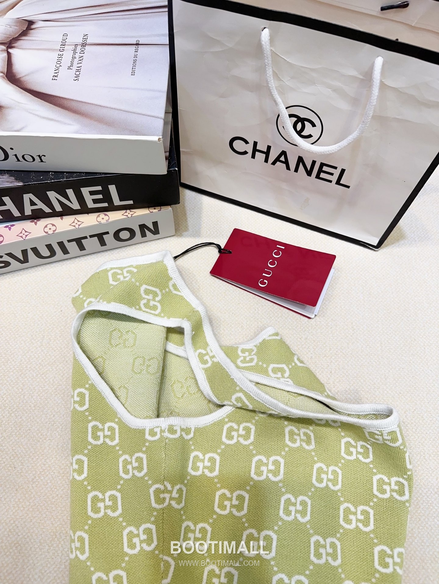 Gucci GG Monogram Jacquard Sleeveless Camisole Dress 구찌 GG 모노그램 자카드 슬리브리스 캐미솔 원피스 4