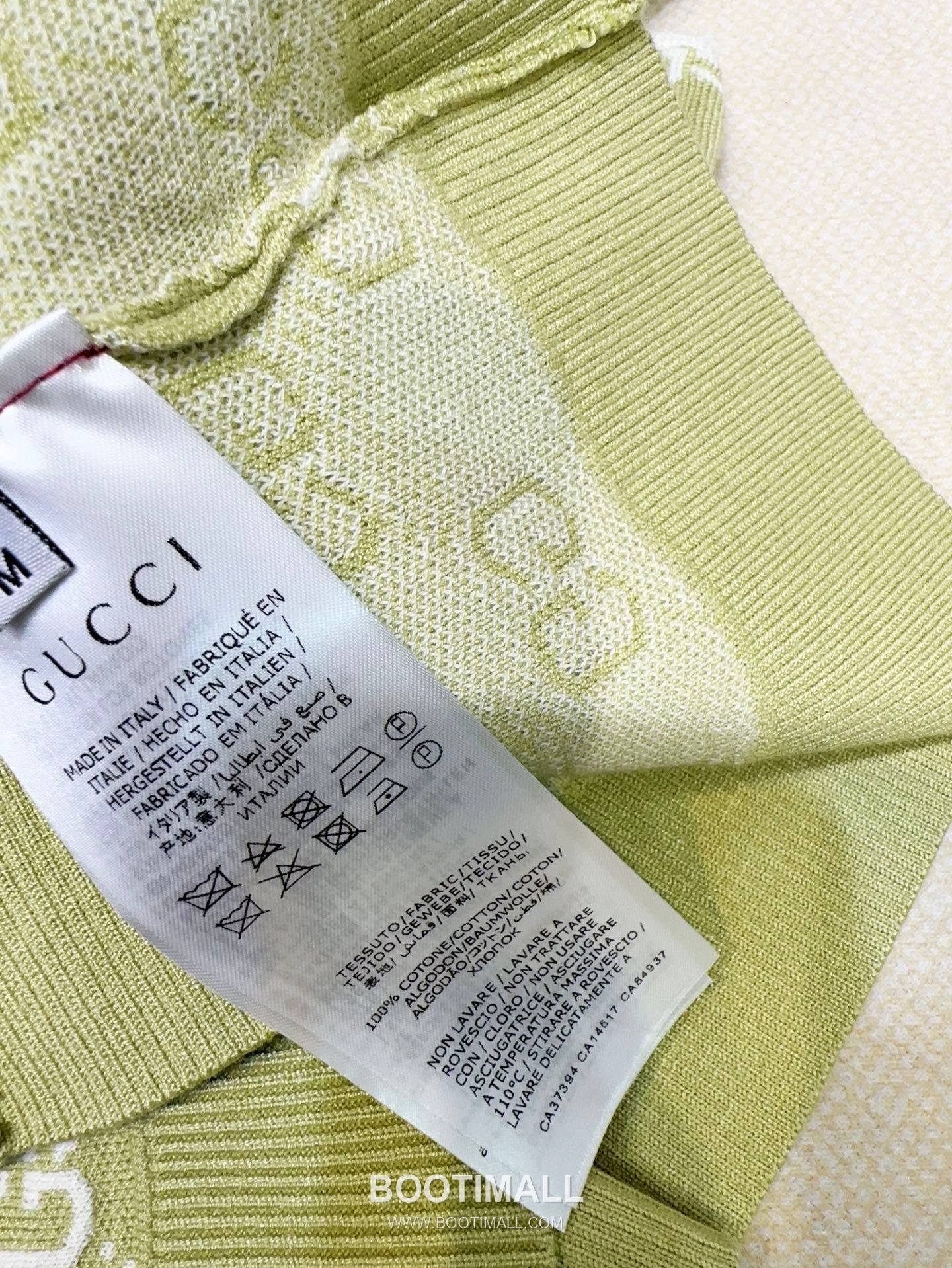 Gucci GG Monogram Jacquard Sleeveless Camisole Dress 구찌 GG 모노그램 자카드 슬리브리스 캐미솔 원피스 5