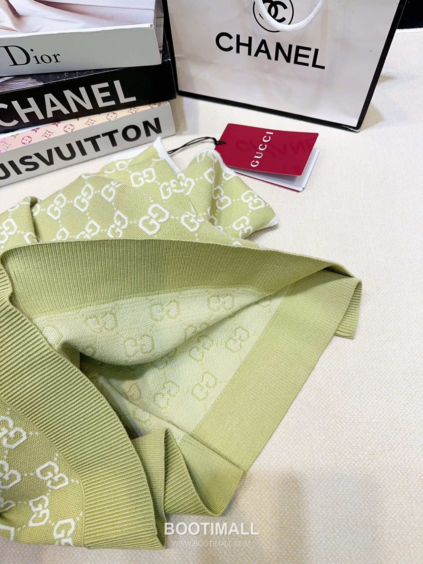 Gucci GG Monogram Jacquard Sleeveless Camisole Dress 구찌 GG 모노그램 자카드 슬리브리스 캐미솔 원피스 7