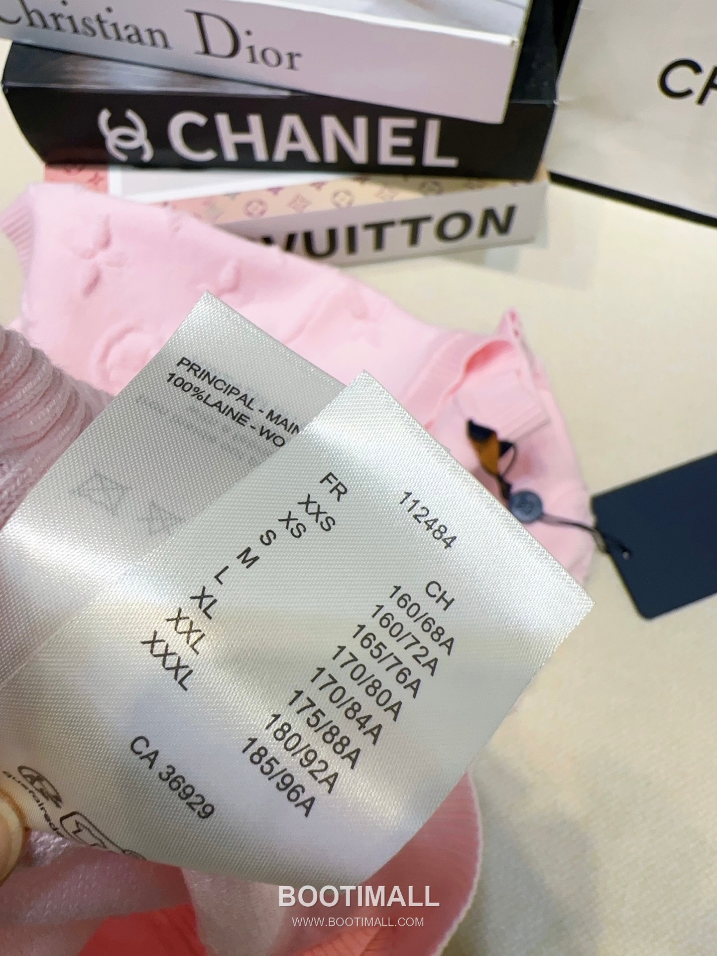 Louis Vuitton Monogram Jacquard Cropped Knit Short Sleeve Top 루이비통 모노그램 자카드 크롭 니트 반팔 탑 7