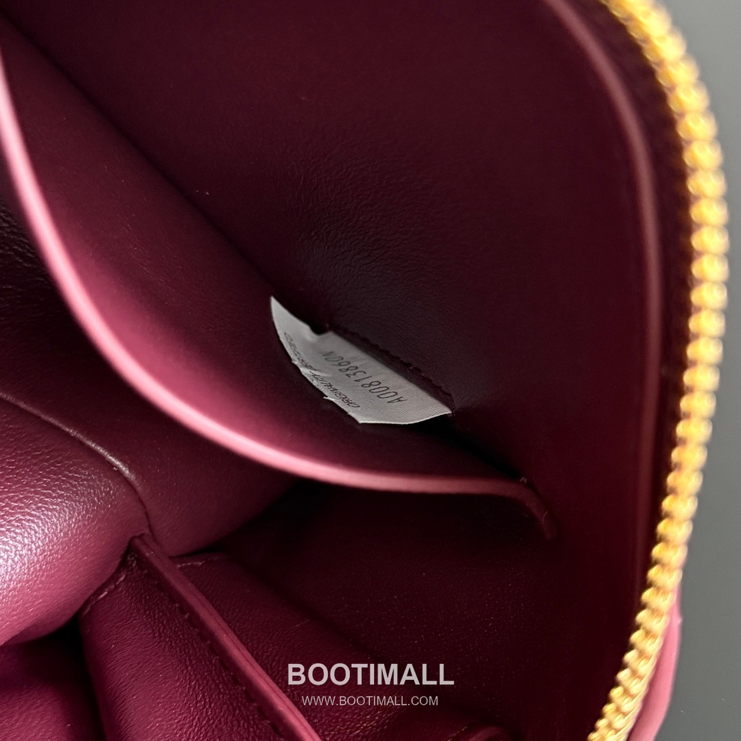 Bottega Veneta Concert Pouch Intrecciato Leather Mini Crossbody Bag 보테가베네타 콘서트 파우치 인트레치아토 가죽 미니 크로스백 18.5cm 8